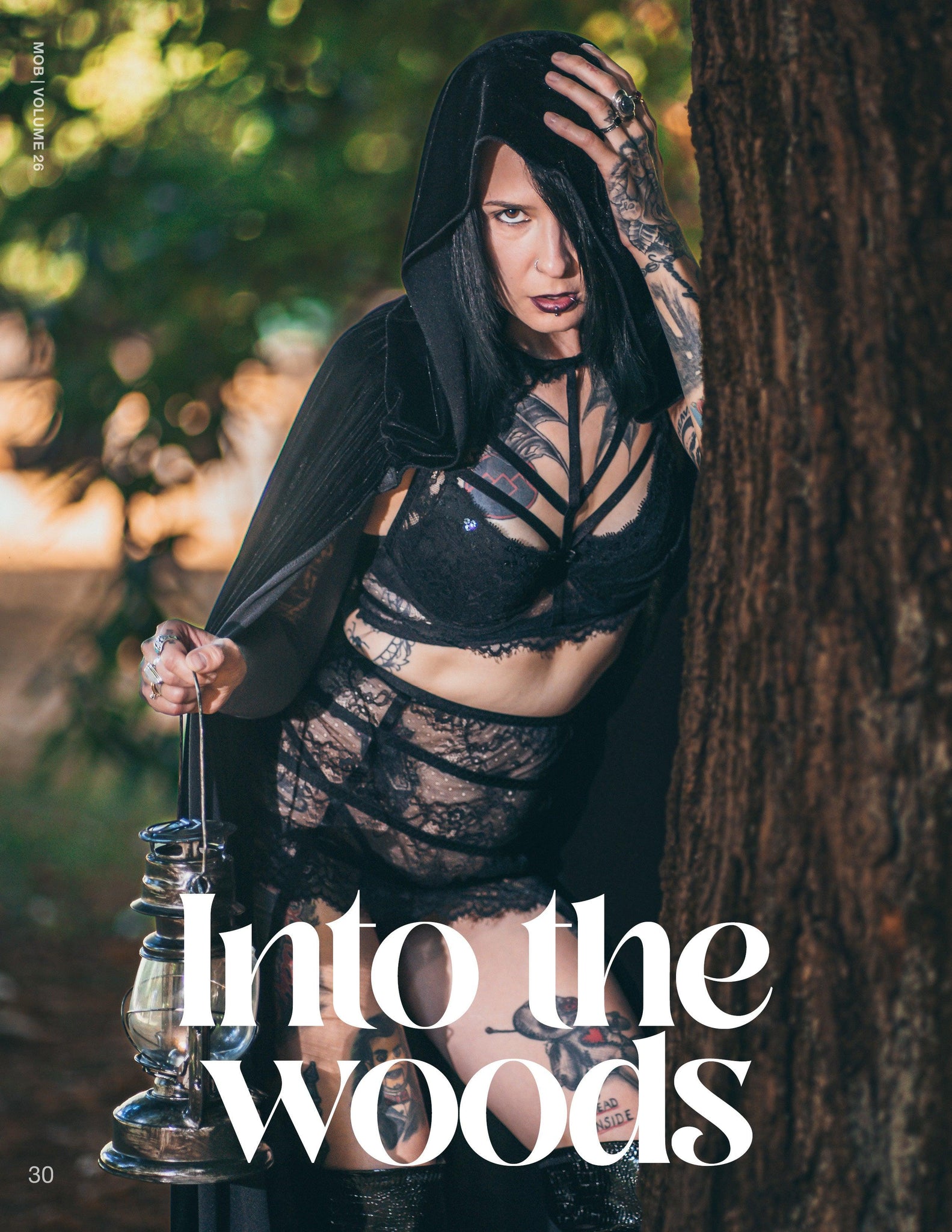 MOB JOURNAL | VOLUME TWENTY SIX | ISSUE #10 - Mob Journal