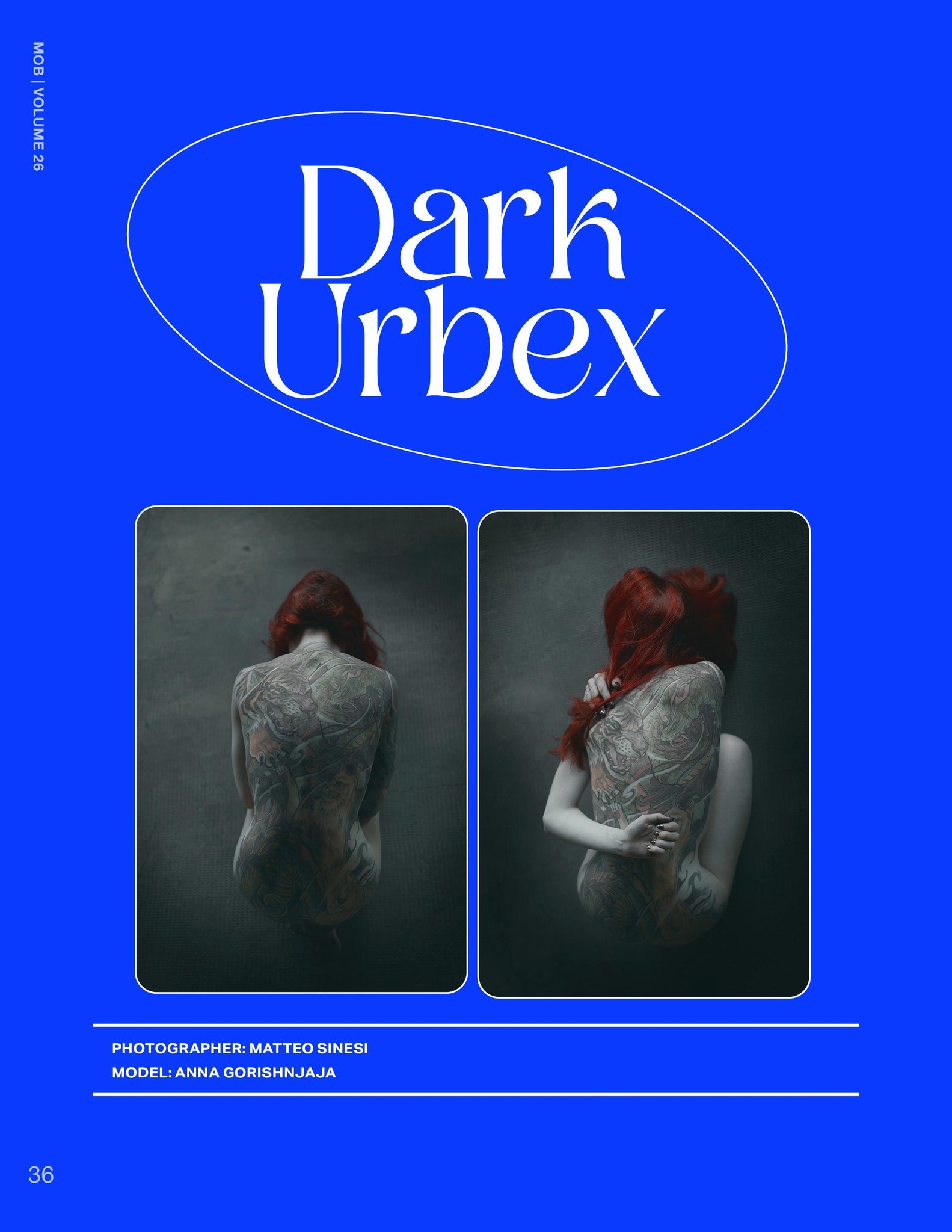MOB JOURNAL | VOLUME TWENTY SIX | ISSUE #10 - Mob Journal