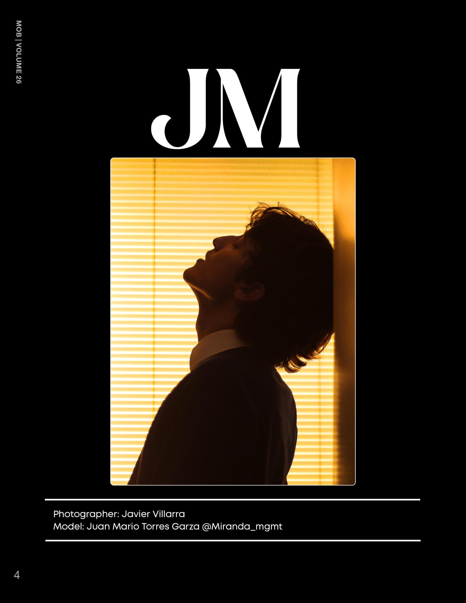 MOB JOURNAL | VOLUME TWENTY SIX | ISSUE #21 - Mob Journal