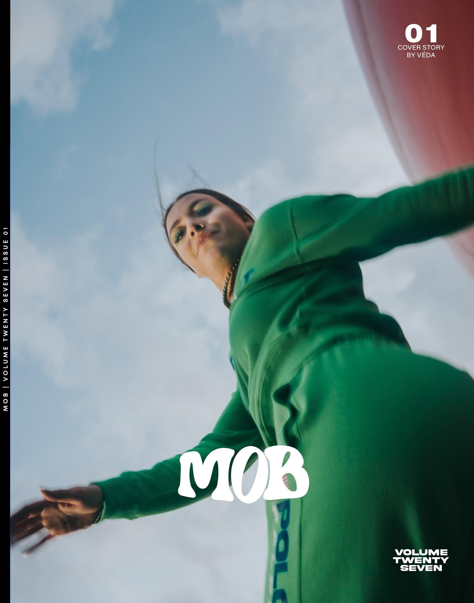 MOB JOURNAL | VOLUME TWENTY SEVEN | ISSUE #01 - Mob Journal