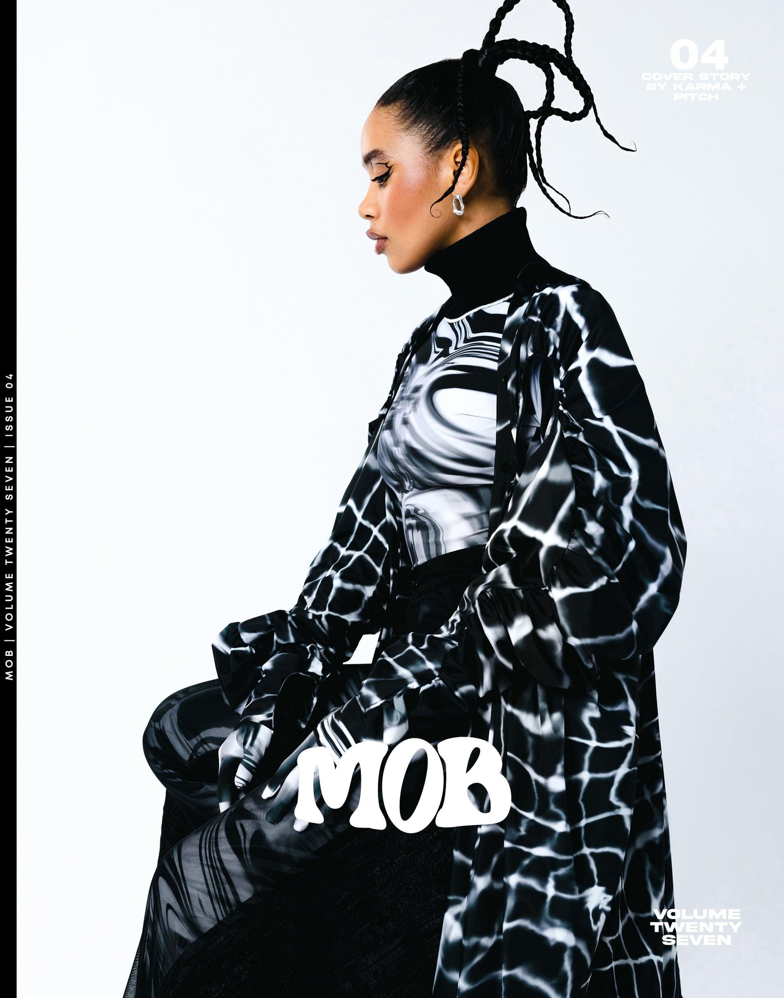 MOB JOURNAL | VOLUME TWENTY SEVEN | ISSUE #04 - Mob Journal