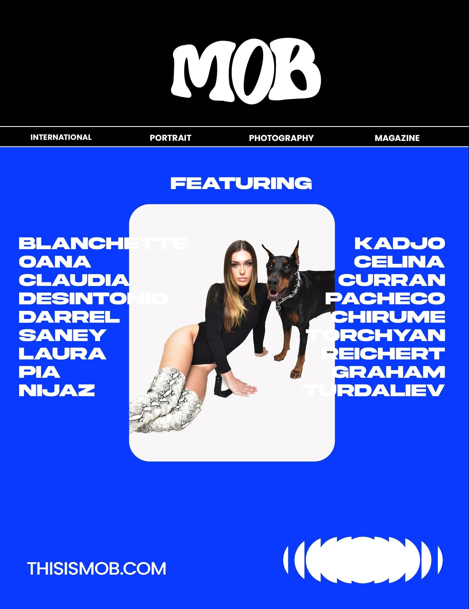 MOB JOURNAL | VOLUME TWENTY SEVEN | ISSUE #05 - Mob Journal