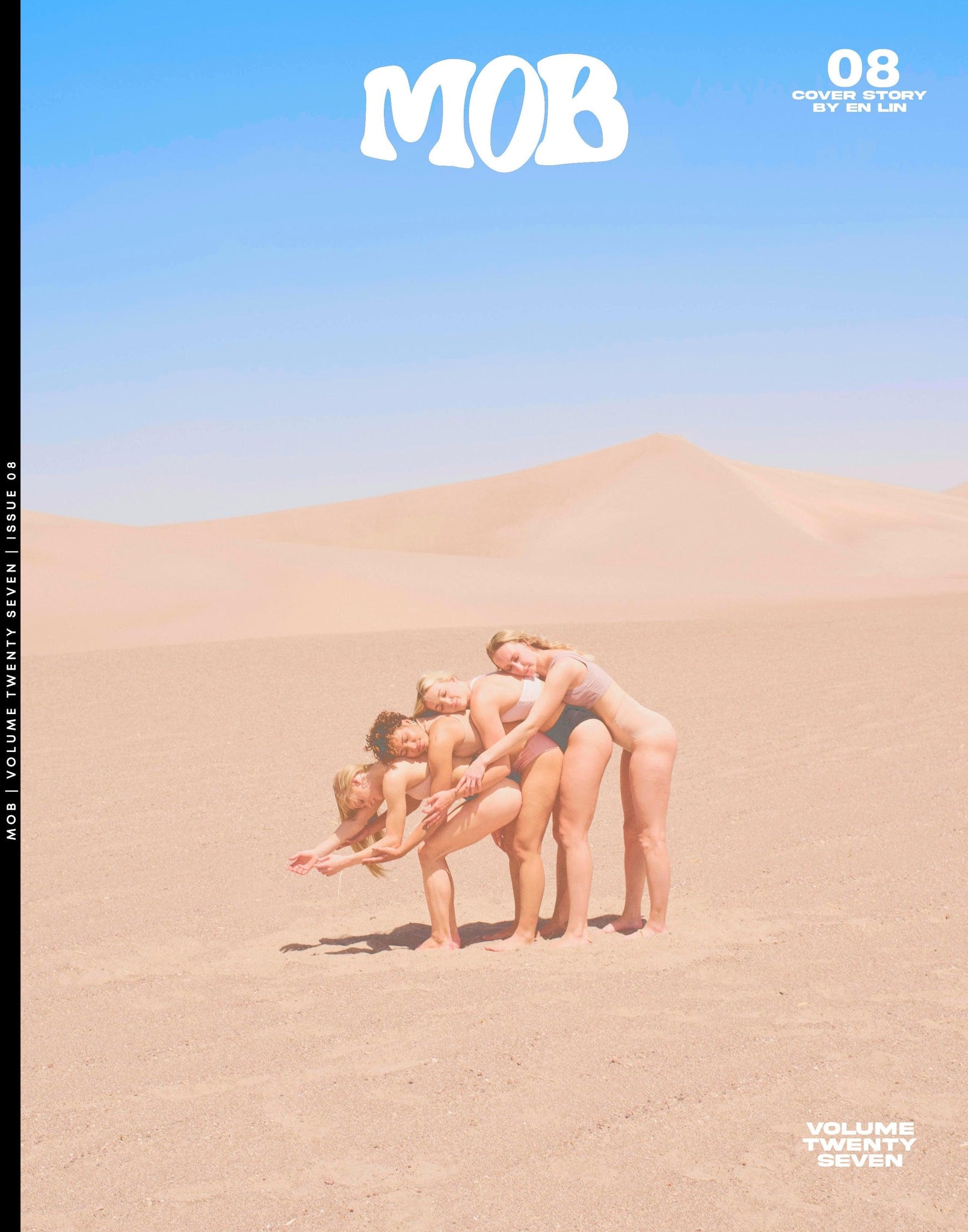MOB JOURNAL | VOLUME TWENTY SEVEN | ISSUE #08 - Mob Journal