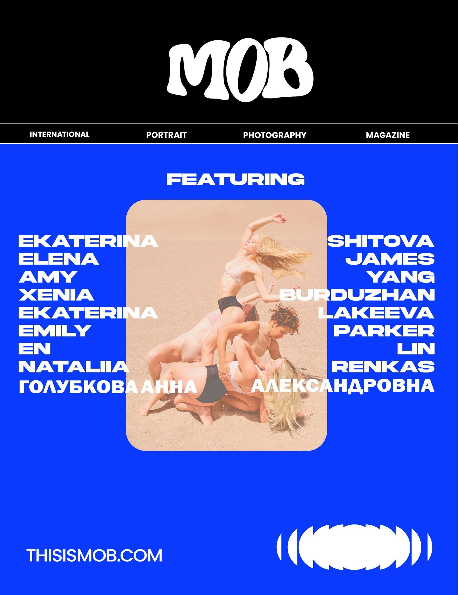 MOB JOURNAL | VOLUME TWENTY SEVEN | ISSUE #08 - Mob Journal