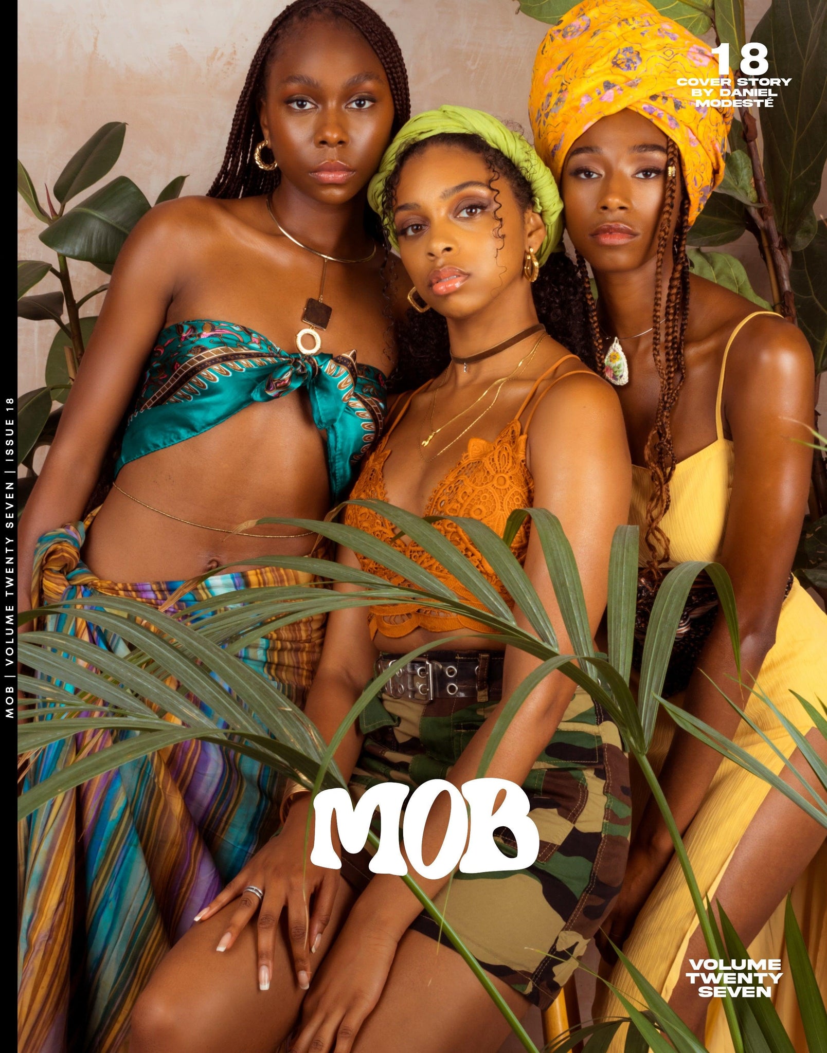 MOB JOURNAL | VOLUME TWENTY SEVEN | ISSUE #18 - Mob Journal