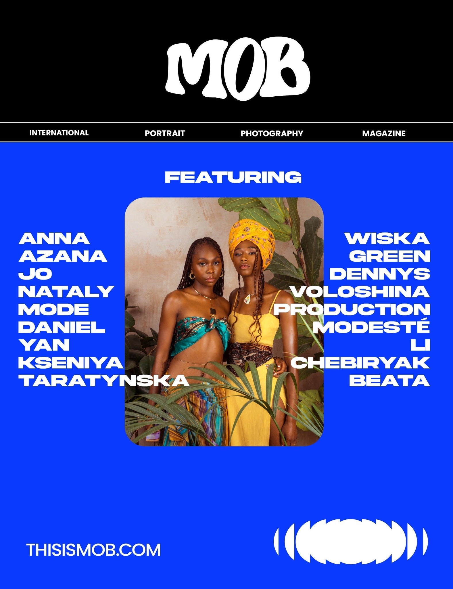 MOB JOURNAL | VOLUME TWENTY SEVEN | ISSUE #18 - Mob Journal