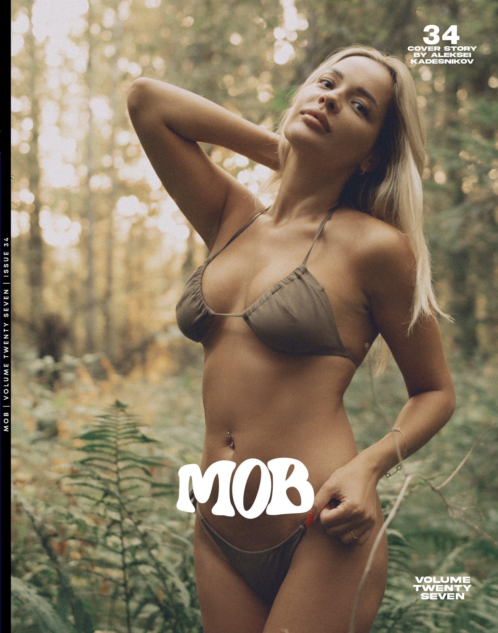 MOB JOURNAL | VOLUME TWENTY SEVEN | ISSUE #34 - Mob Journal