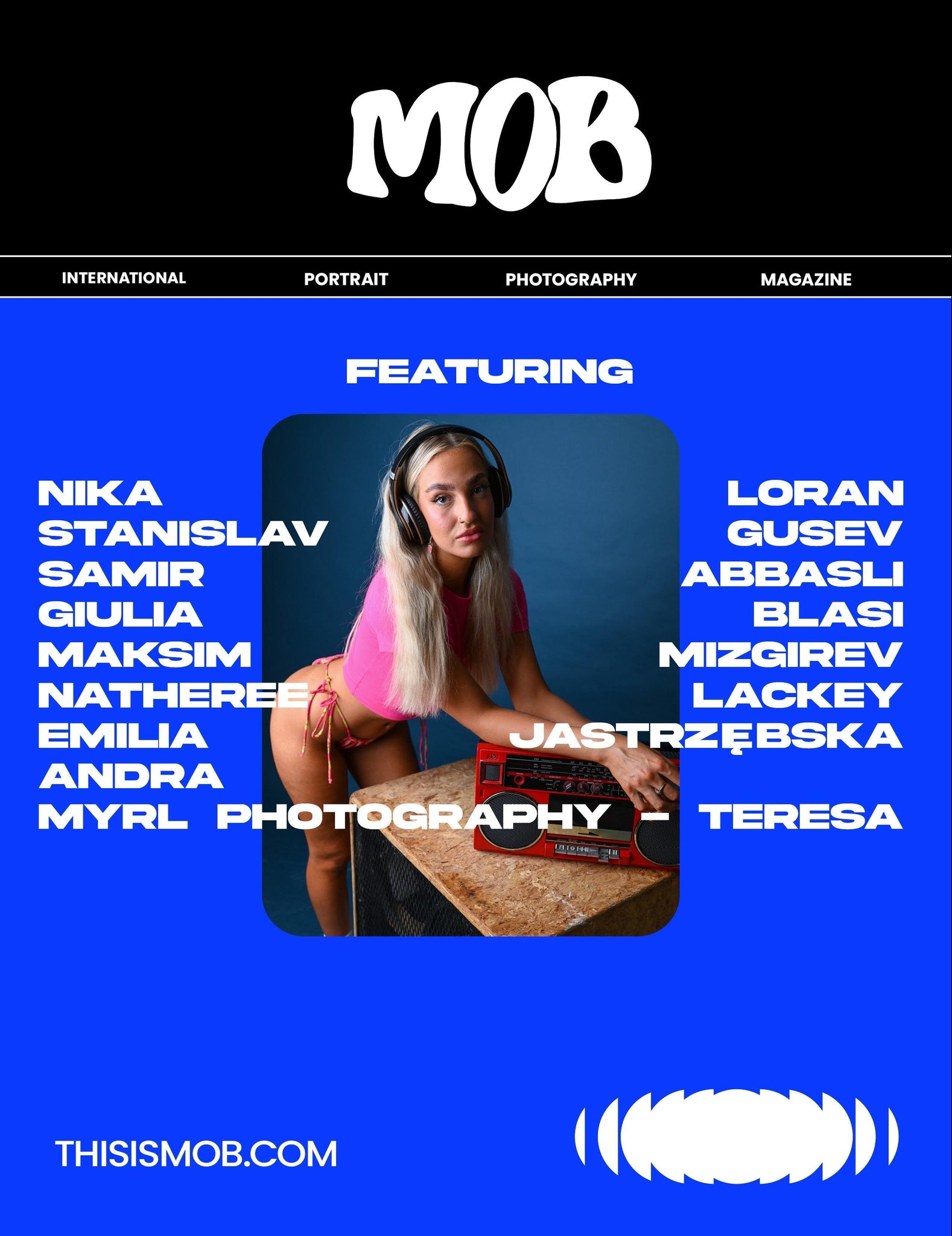 MOB JOURNAL | VOLUME TWENTY SEVEN | ISSUE #51 - Mob Journal