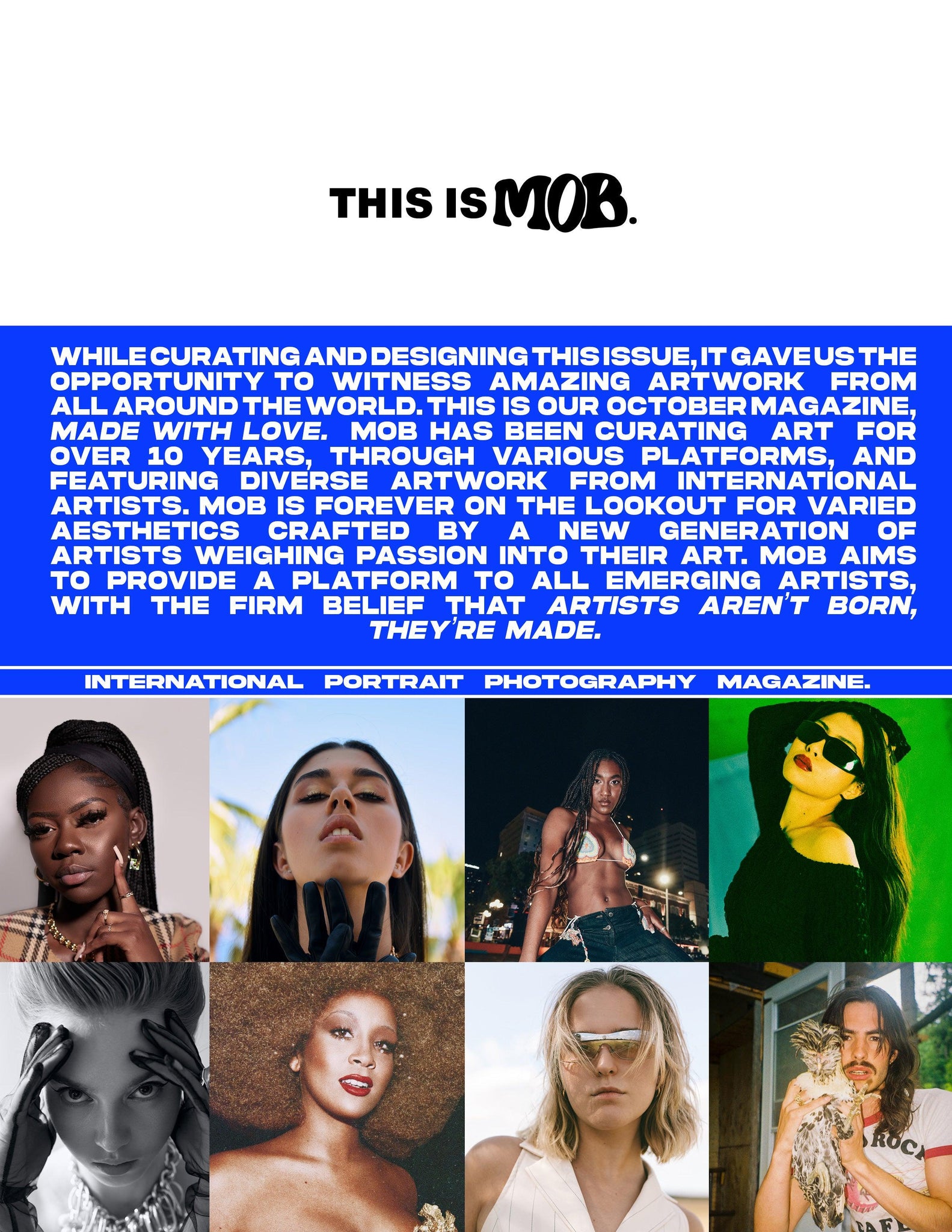 MOB JOURNAL | VOLUME TWENTY SEVEN | ISSUE #05 - Mob Journal