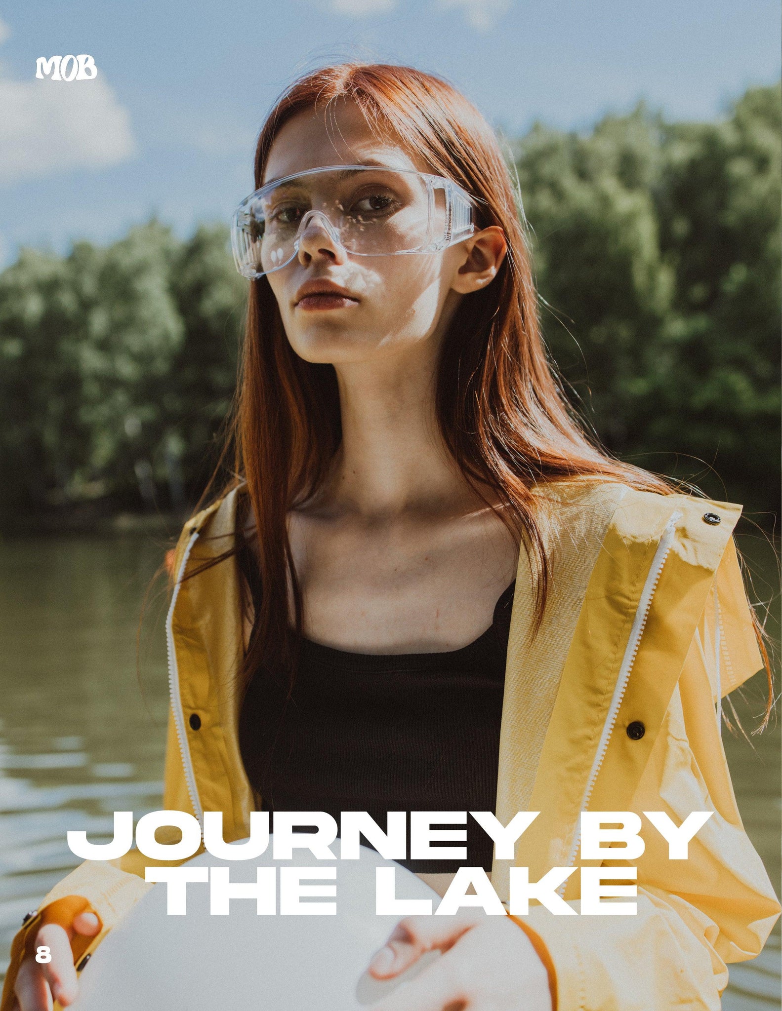 MOB JOURNAL | VOLUME TWENTY SEVEN | ISSUE #08 - Mob Journal