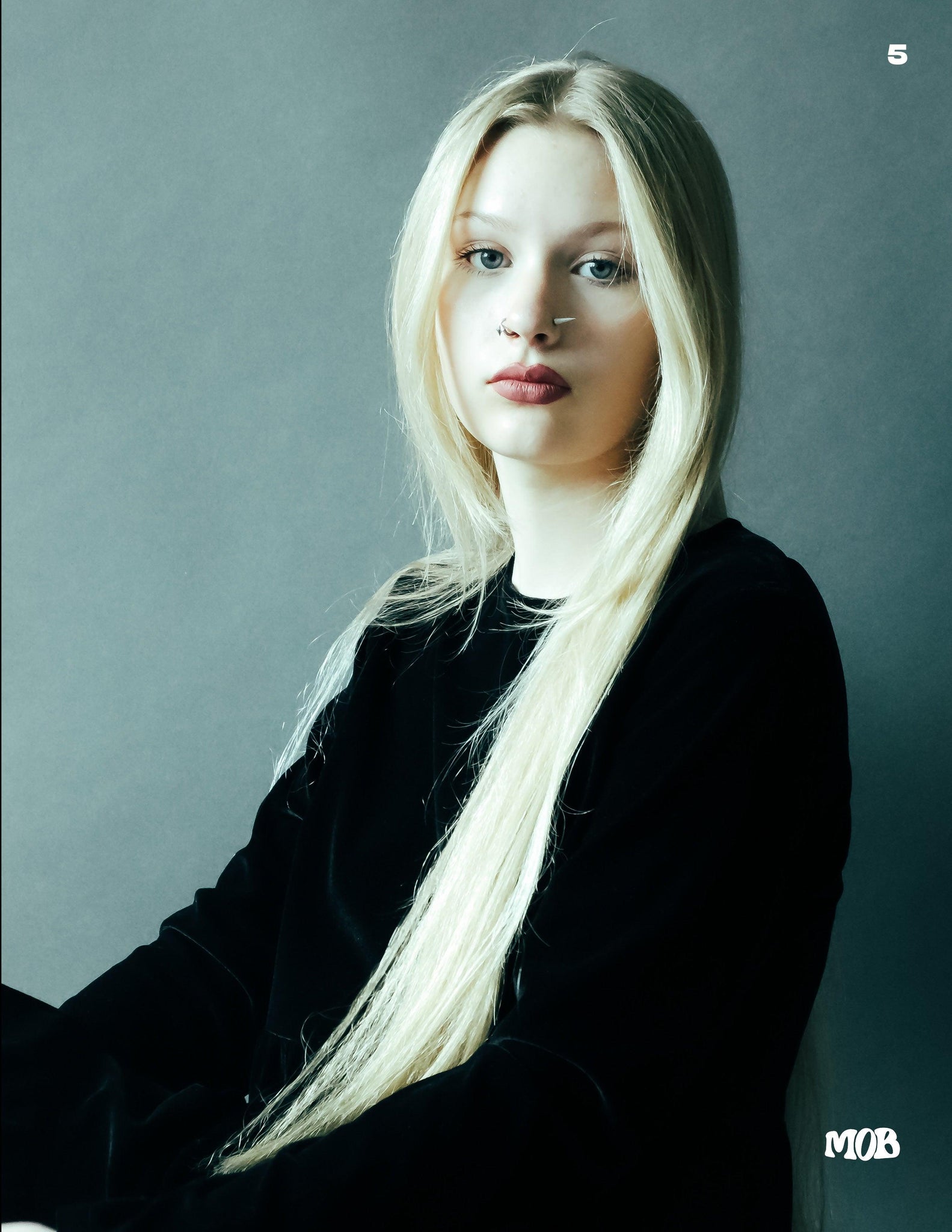 MOB JOURNAL | VOLUME TWENTY SEVEN | ISSUE #13 - Mob Journal