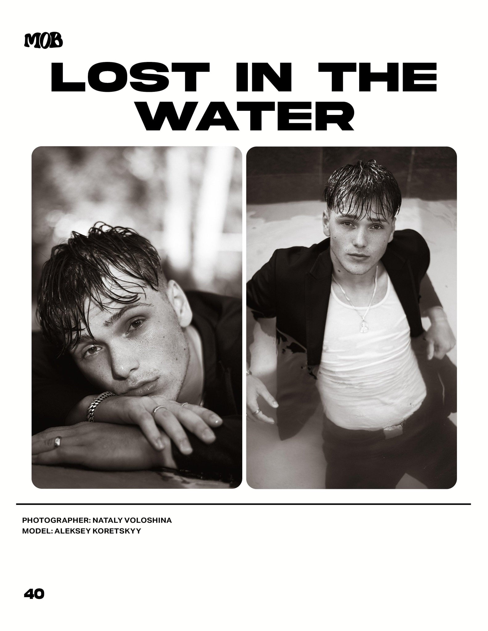 MOB JOURNAL | VOLUME TWENTY SEVEN | ISSUE #18 - Mob Journal