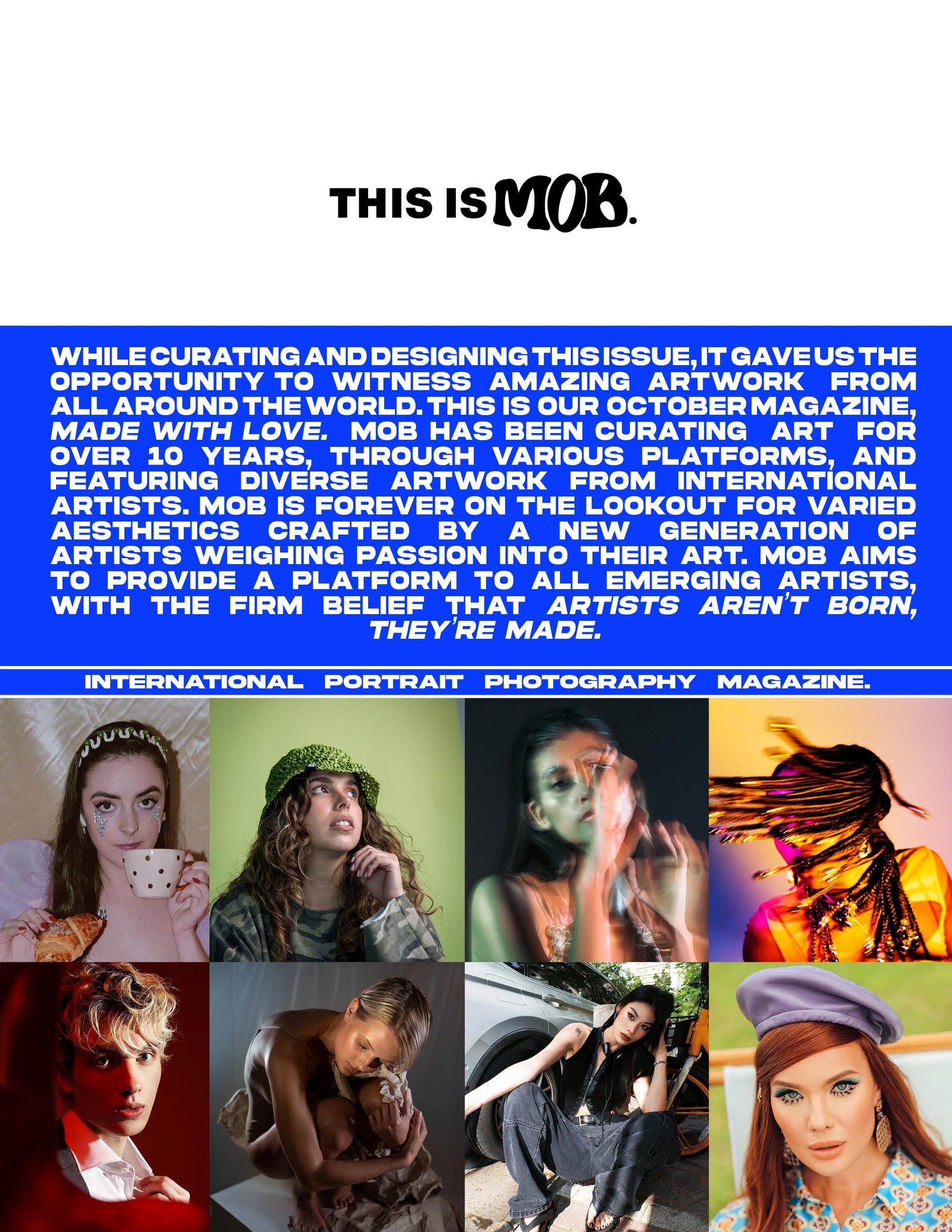 MOB JOURNAL | VOLUME TWENTY SEVEN | ISSUE #22 - Mob Journal