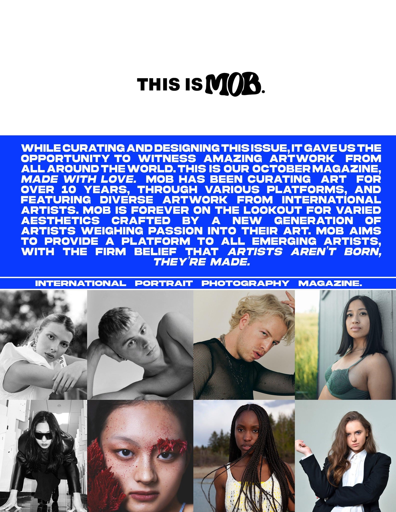 MOB JOURNAL | VOLUME TWENTY SEVEN | ISSUE #43 - Mob Journal