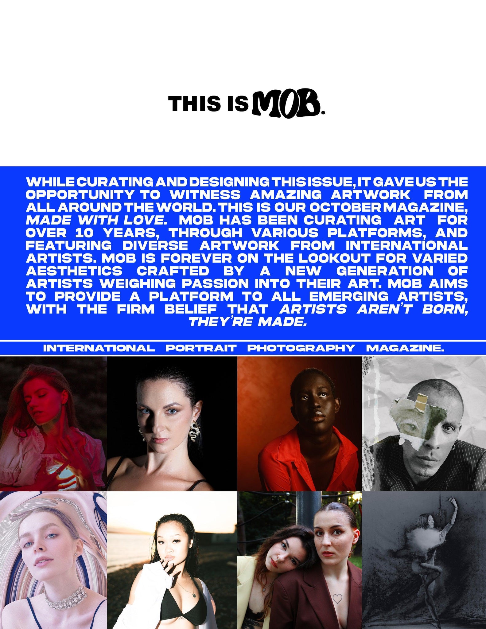 MOB JOURNAL | VOLUME TWENTY SEVEN | ISSUE #46 - Mob Journal