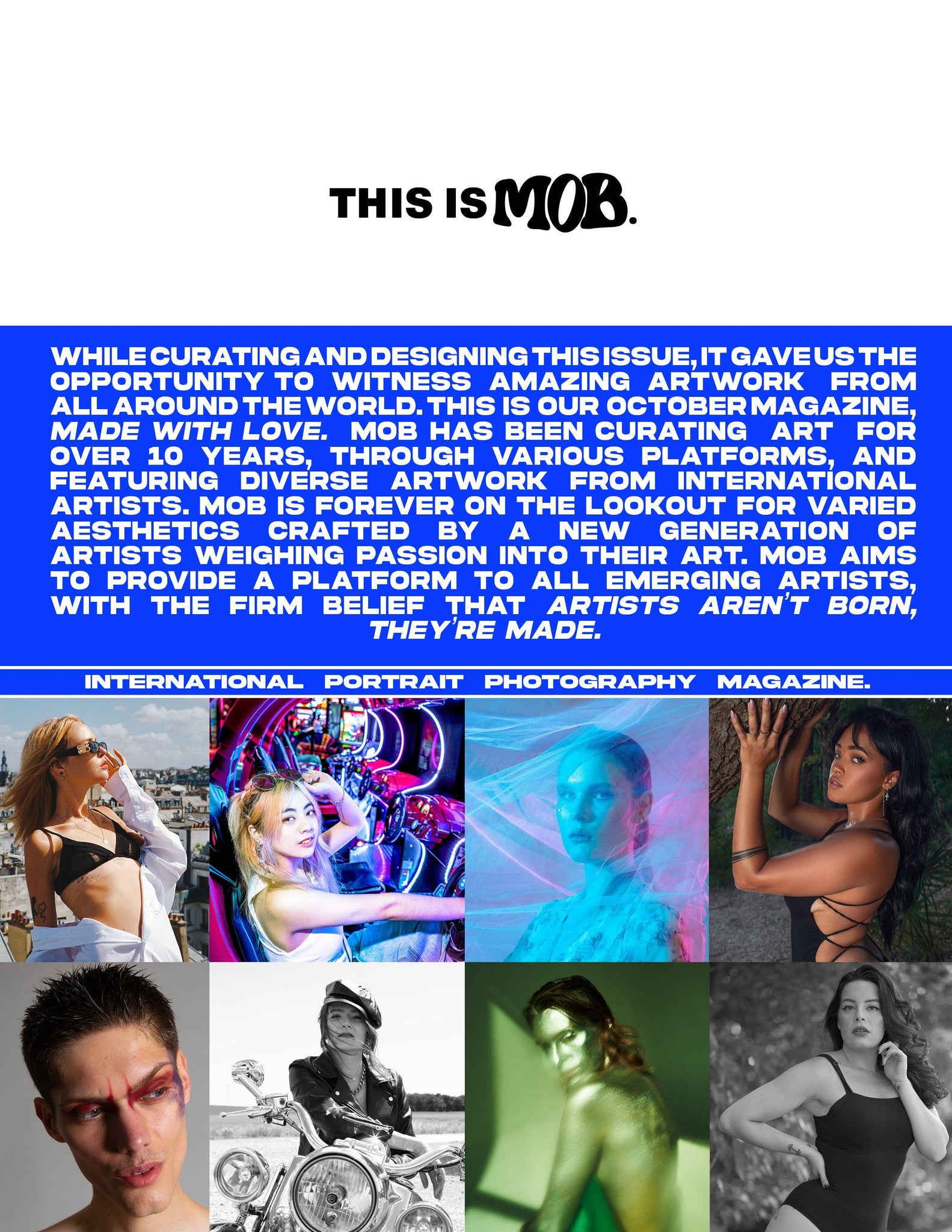 MOB JOURNAL | VOLUME TWENTY SEVEN | ISSUE #49 - Mob Journal