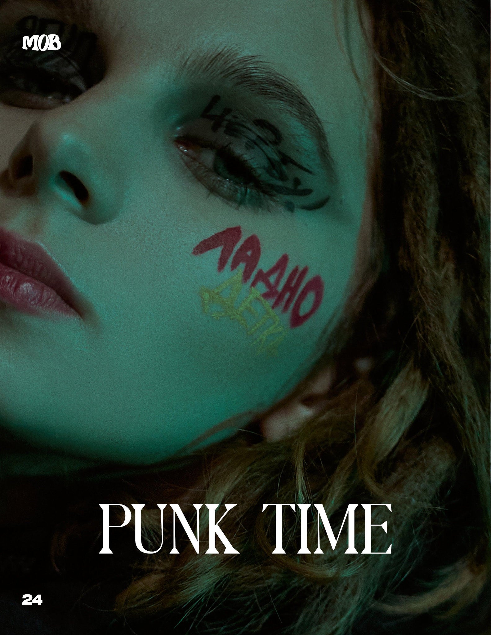MOB JOURNAL | VOLUME TWENTY SEVEN | ISSUE #59 - Mob Journal