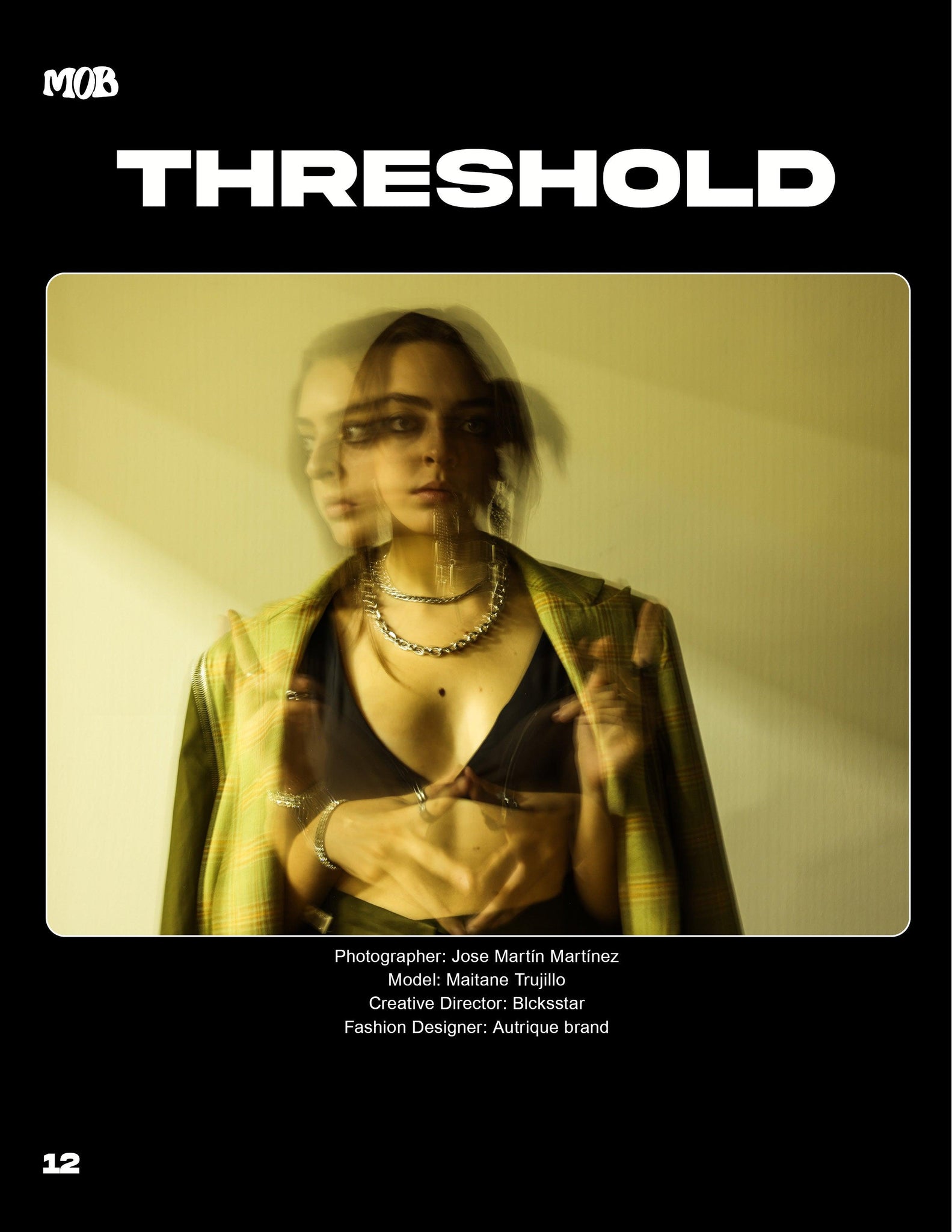 MOB JOURNAL | VOLUME TWENTY SEVEN | ISSUE #60 - Mob Journal