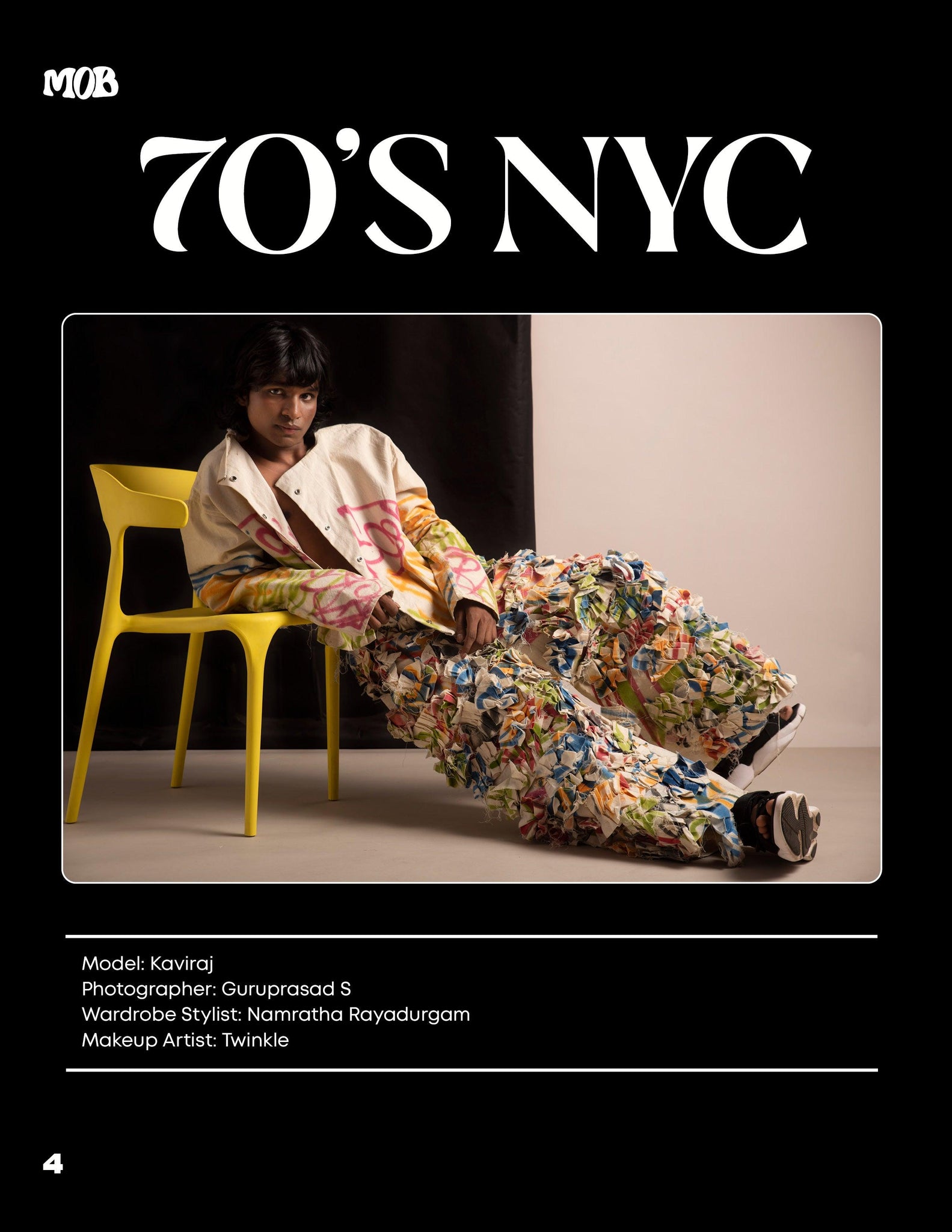 MOB JOURNAL | VOLUME TWENTY SEVEN | ISSUE #60 - Mob Journal