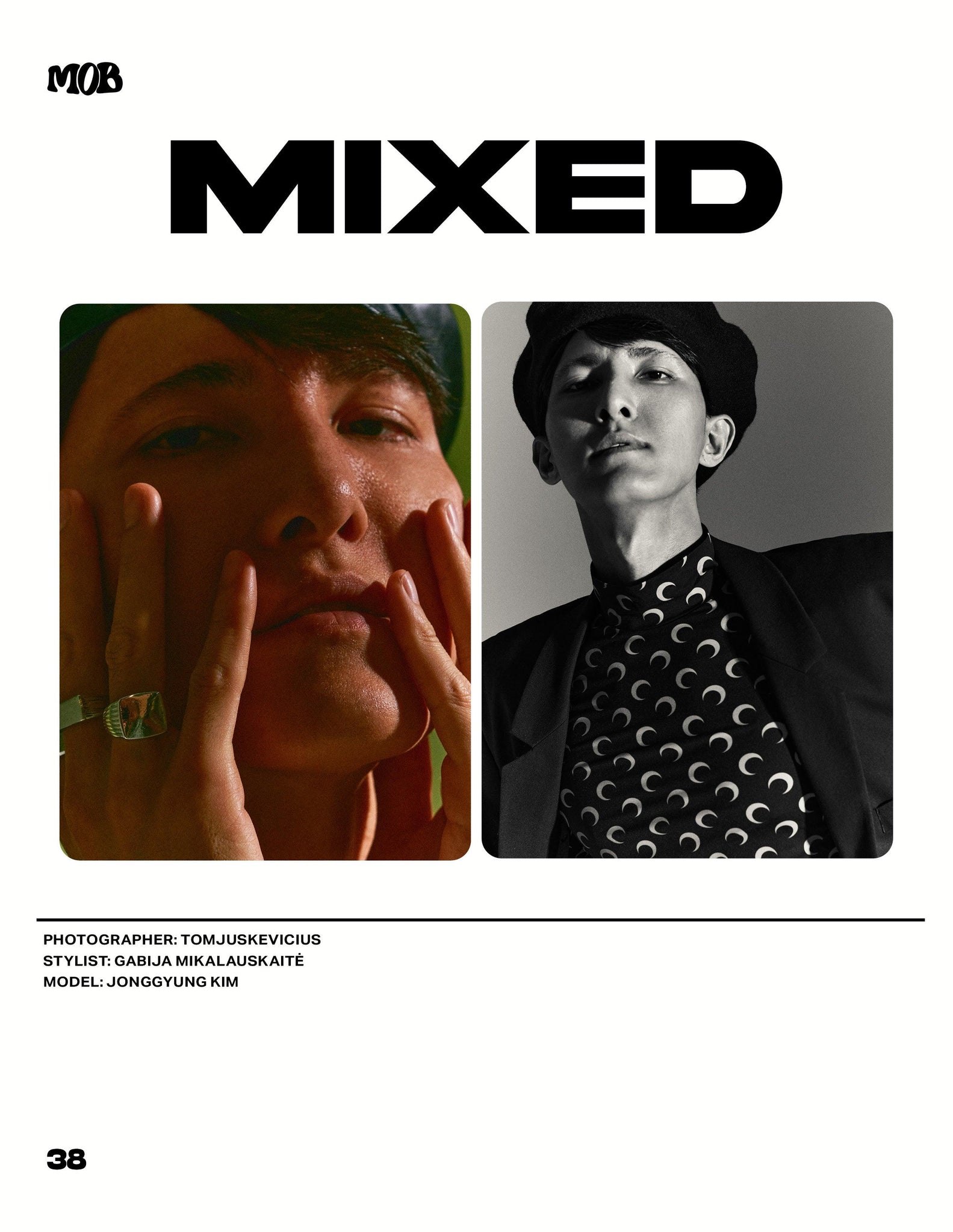 MOB JOURNAL | VOLUME TWENTY SEVEN | ISSUE #64 - Mob Journal