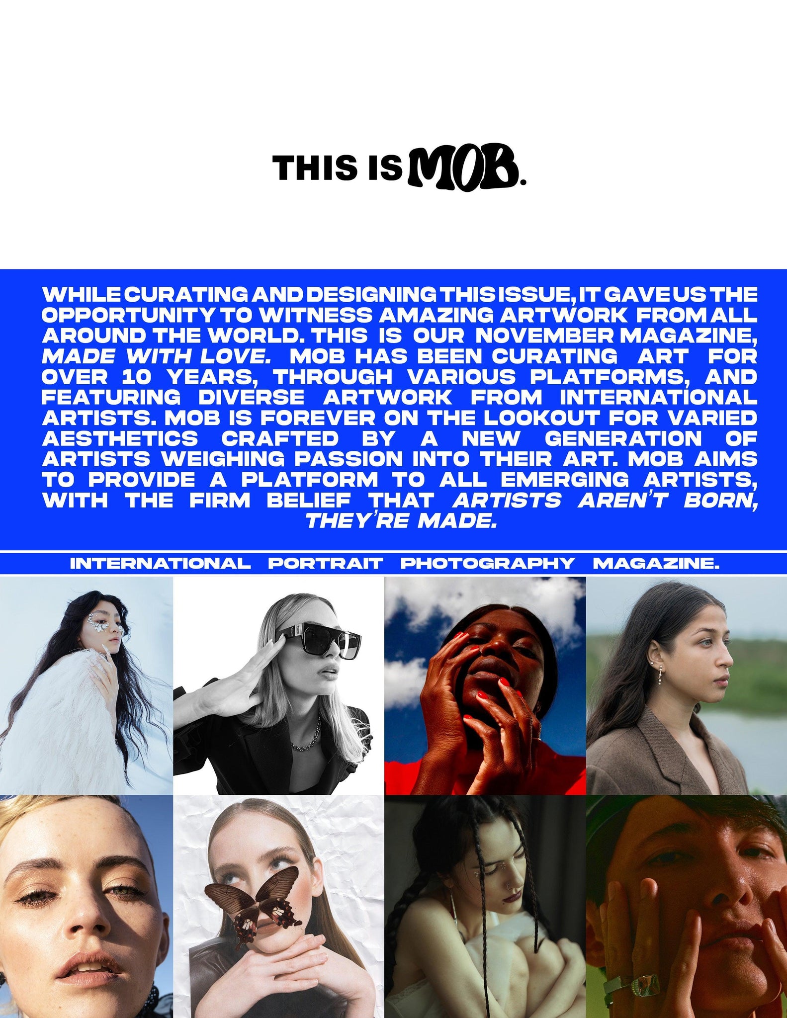 MOB JOURNAL | VOLUME TWENTY SEVEN | ISSUE #64 - Mob Journal