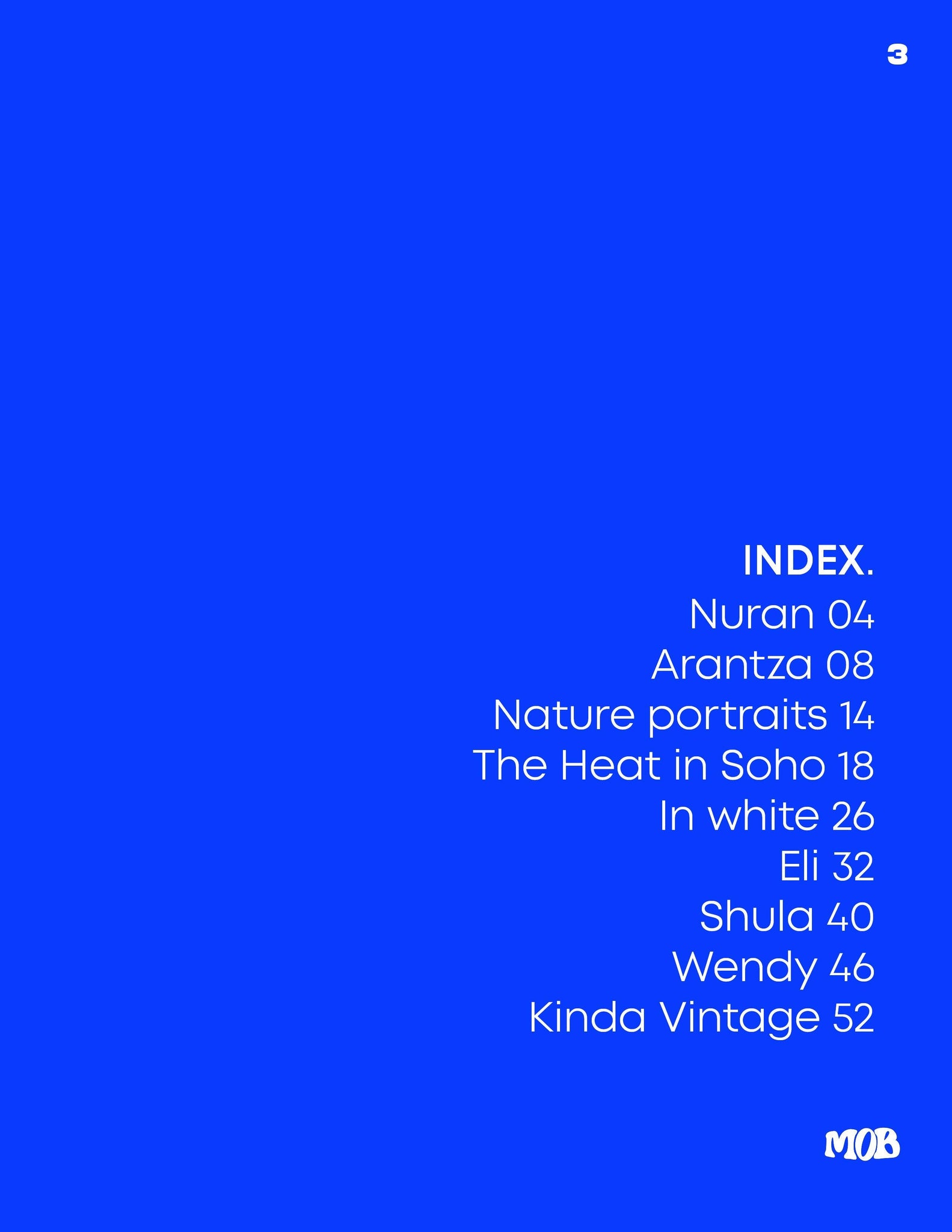 MOB JOURNAL | VOLUME TWENTY SEVEN | ISSUE #71 - Mob Journal