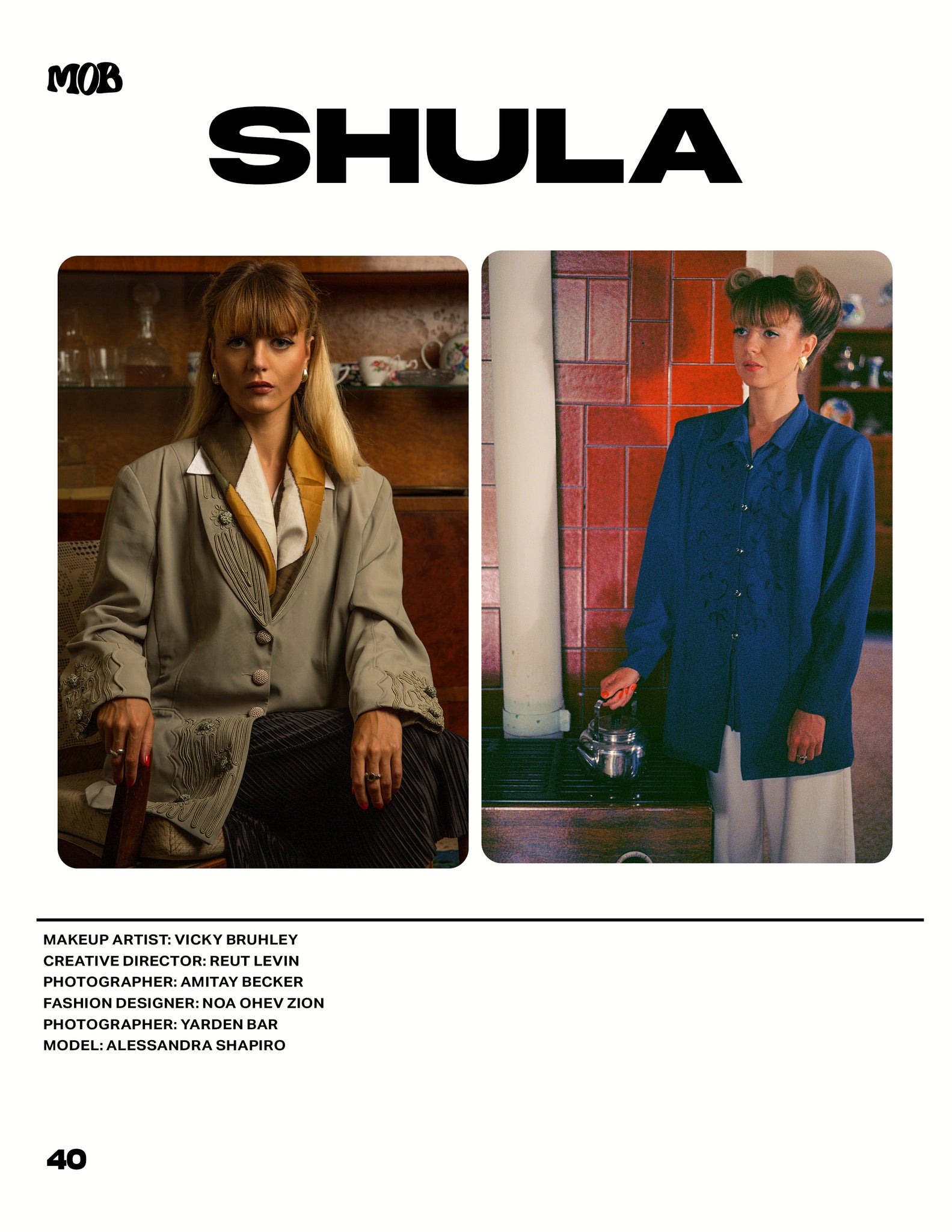 MOB JOURNAL | VOLUME TWENTY SEVEN | ISSUE #71