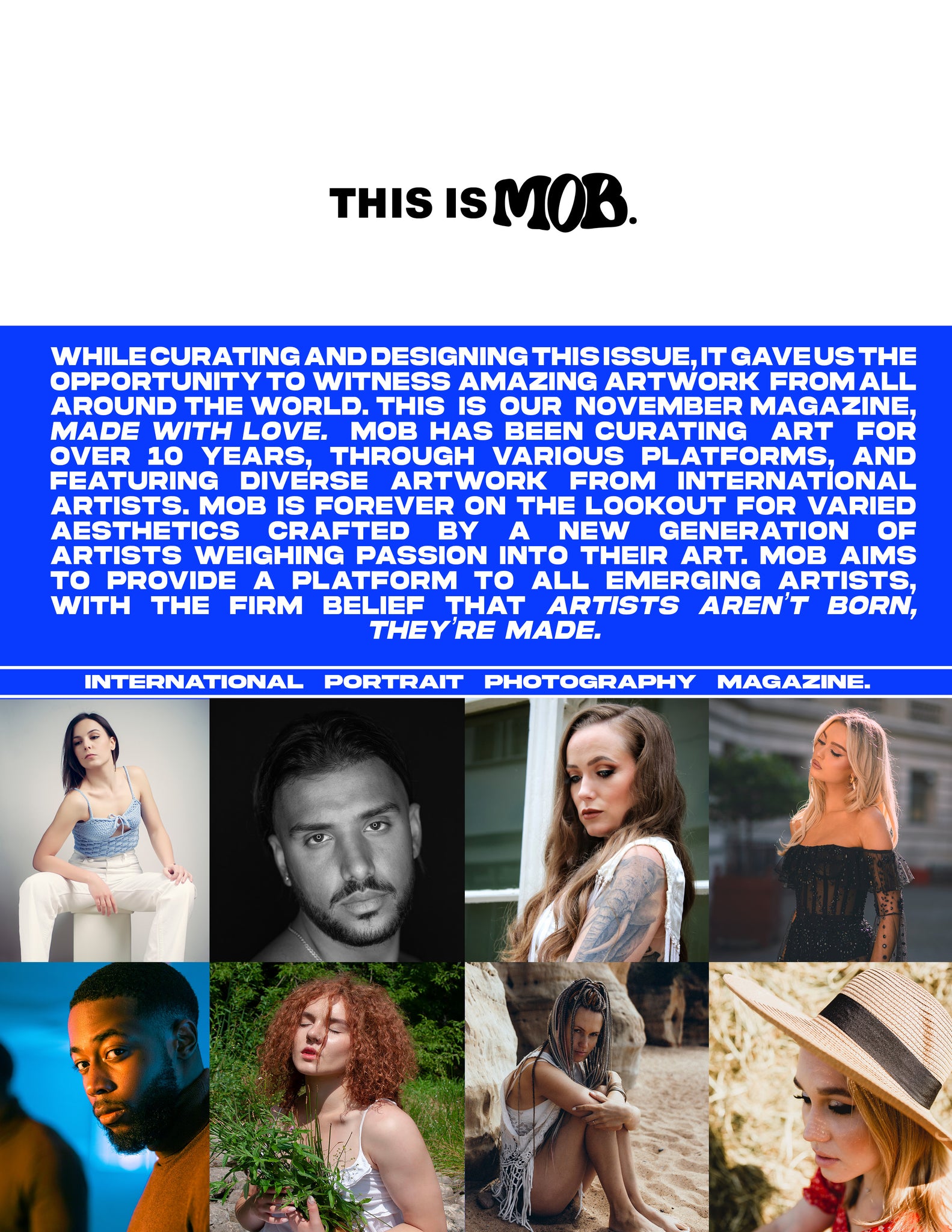 JOURNAL MOB | VOLUME VINGT-SIX | NUMÉRO 14