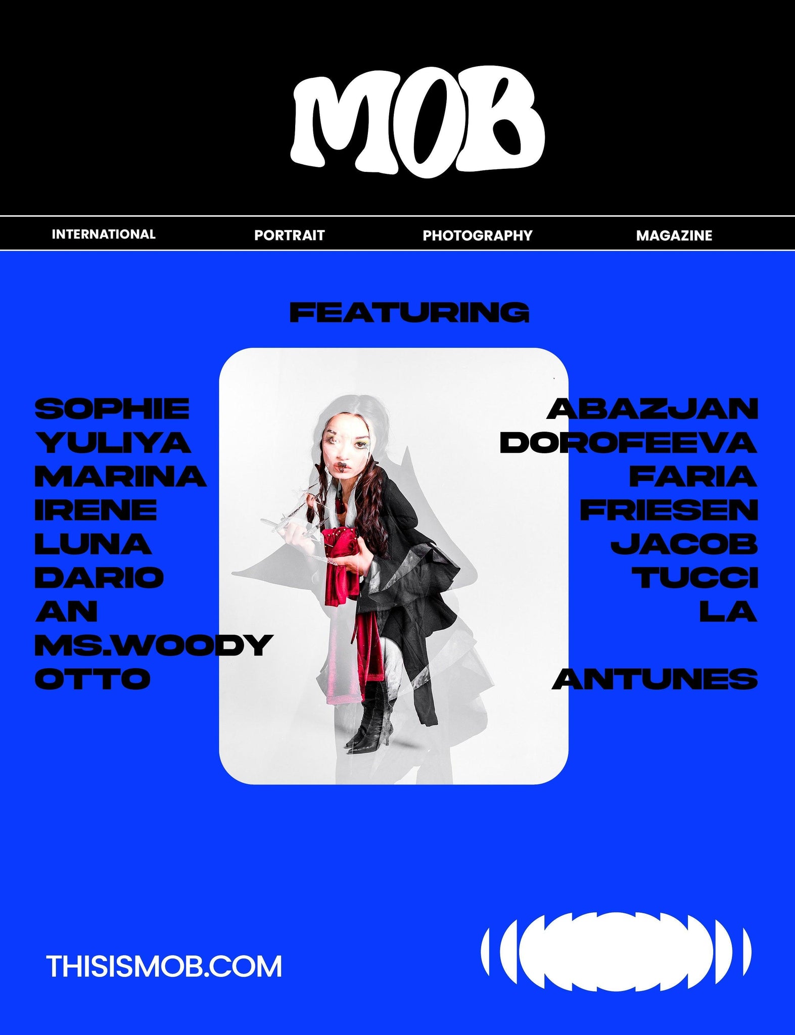 MOB JOURNAL | VOLUME TWENTY EIGHT | ISSUE #01 - Mob Journal