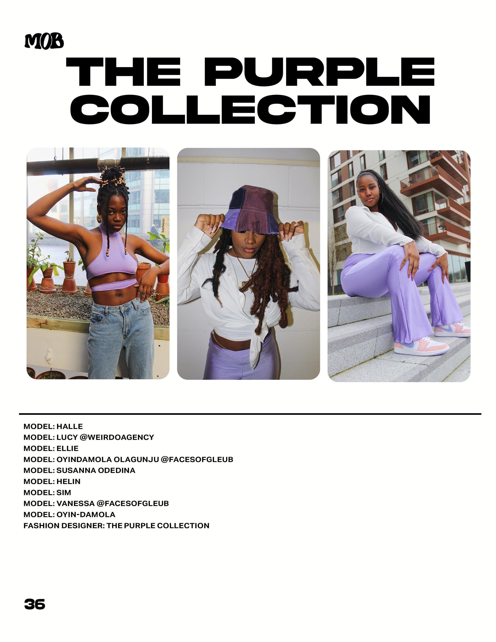 MOB JOURNAL | VOLUME TWENTY EIGHT | ISSUE #03 - Mob Journal