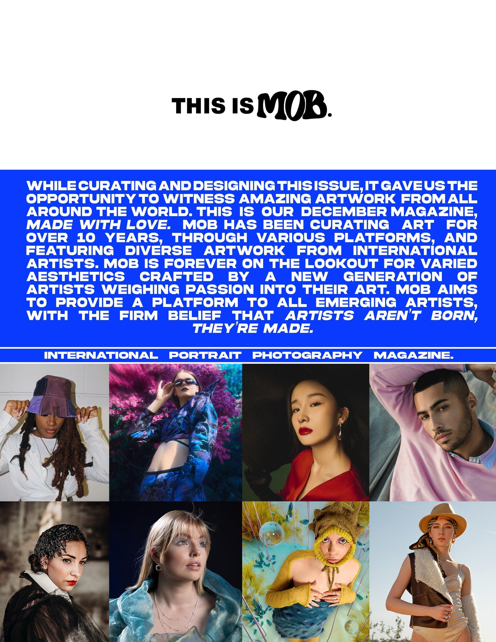 MOB JOURNAL | VOLUME TWENTY EIGHT | ISSUE #03 - Mob Journal