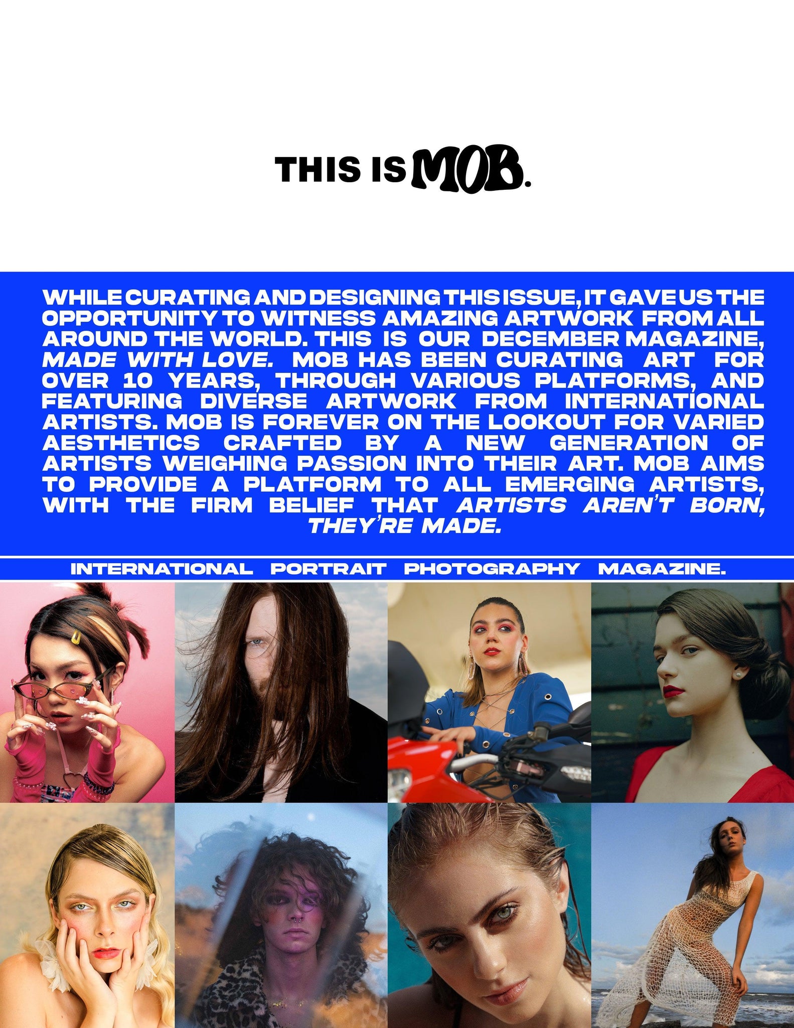 MOB JOURNAL | VOLUME TWENTY EIGHT | ISSUE #04 - Mob Journal