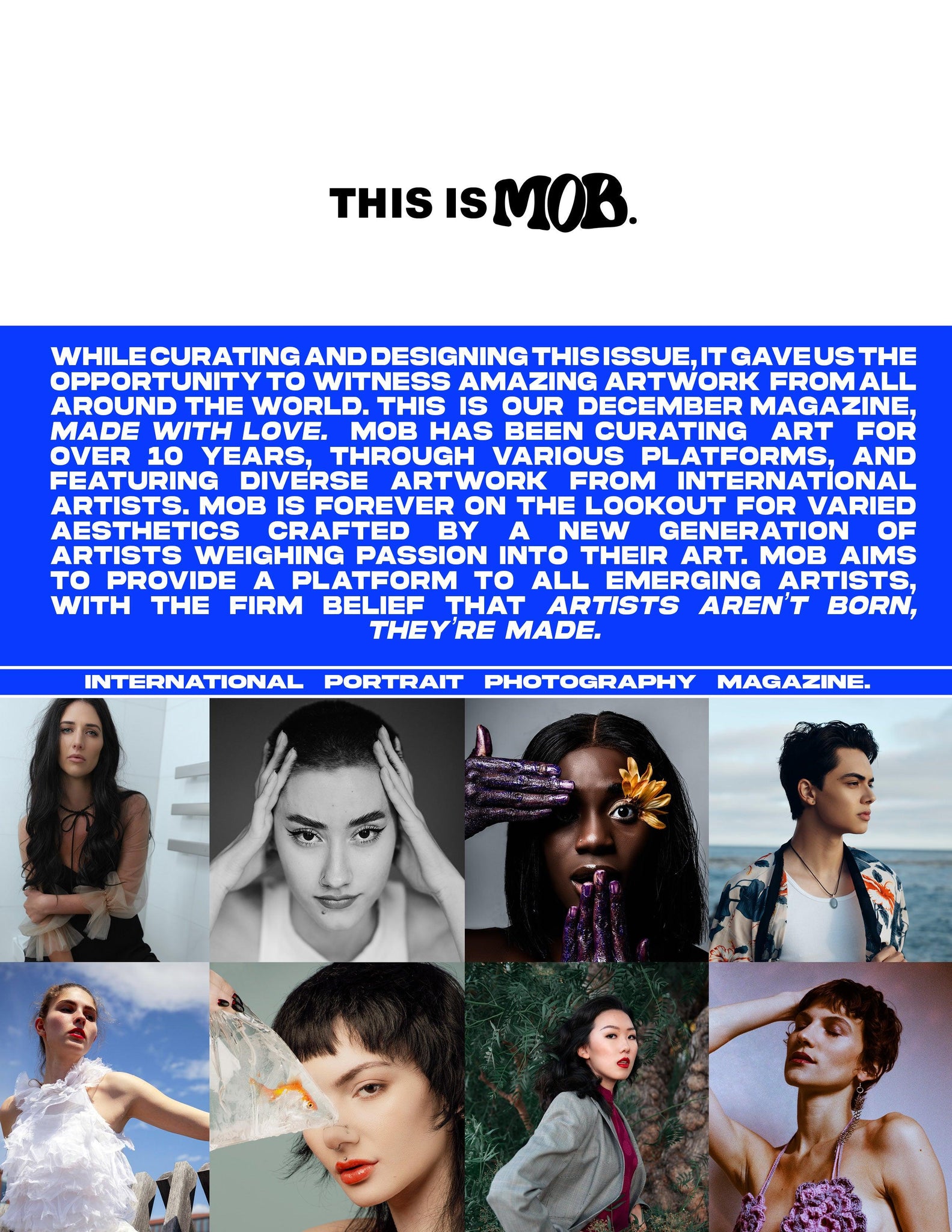 MOB JOURNAL | VOLUME TWENTY EIGHT | ISSUE #05 - Mob Journal