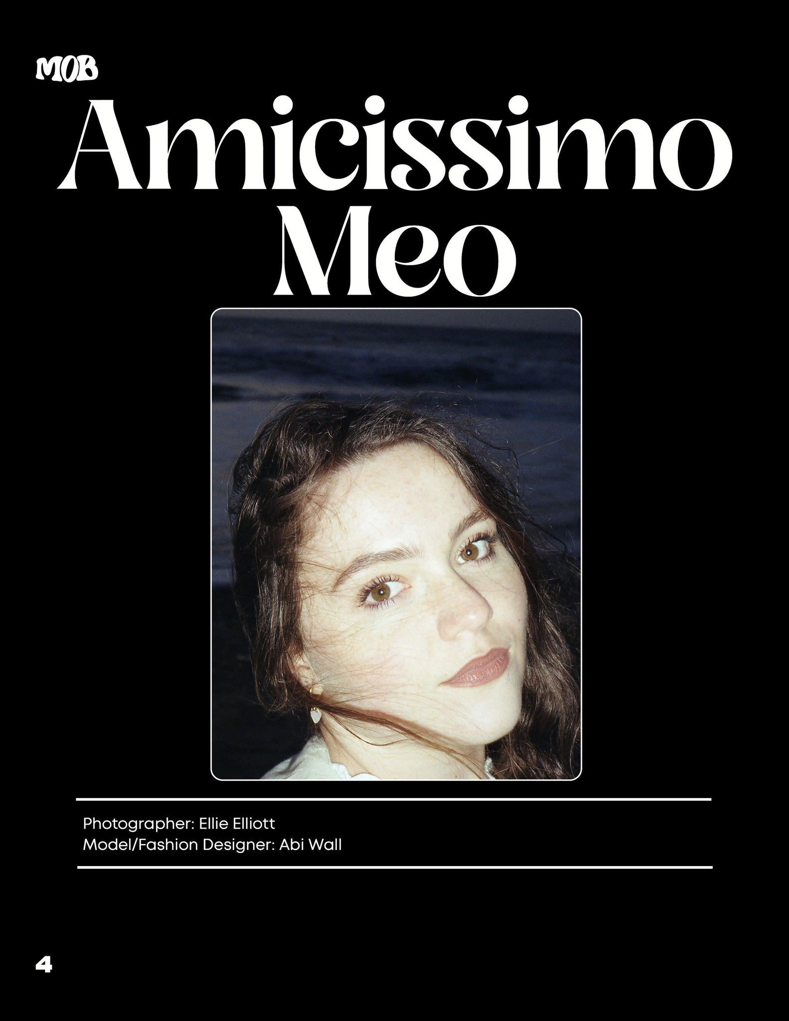 MOB JOURNAL | VOLUME TWENTY EIGHT | ISSUE #08 - Mob Journal