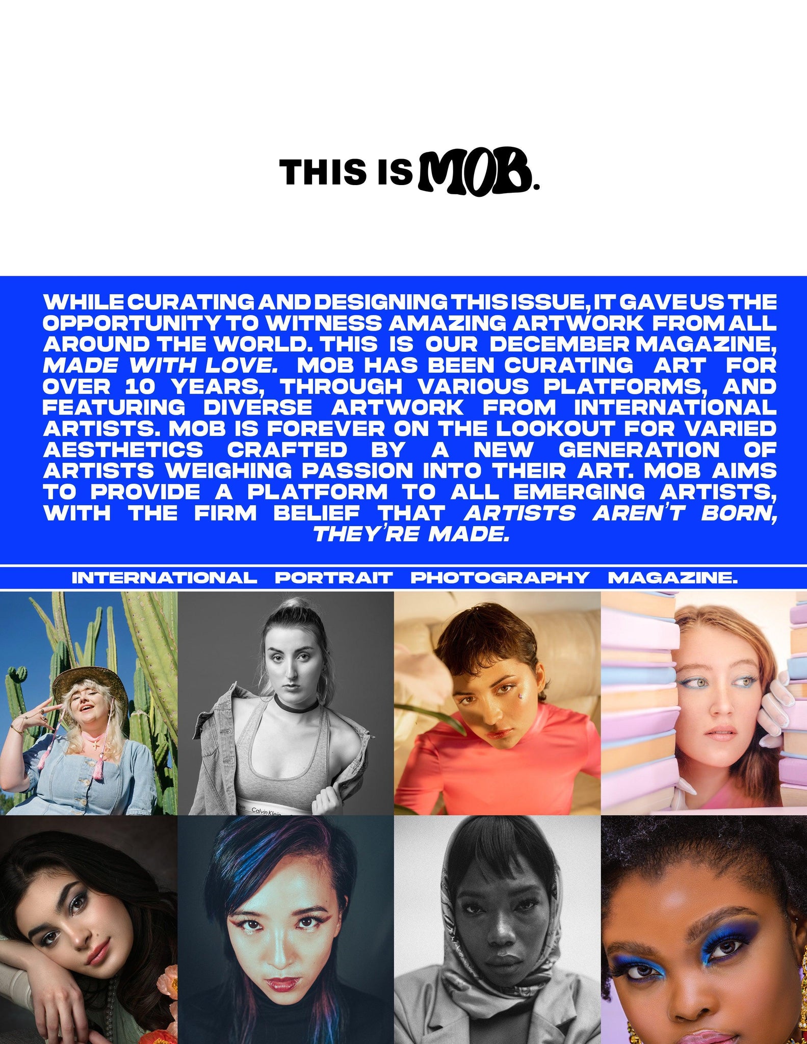 MOB JOURNAL | VOLUME TWENTY EIGHT | ISSUE #09 - Mob Journal