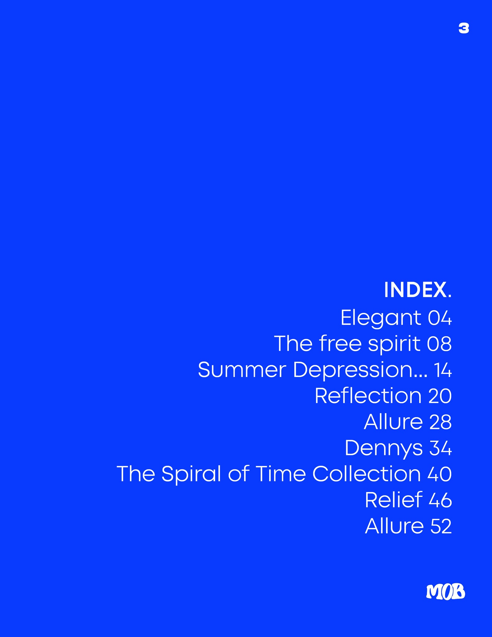 JOURNAL MOB | VOLUME VINGT-SIX | NUMÉRO 14