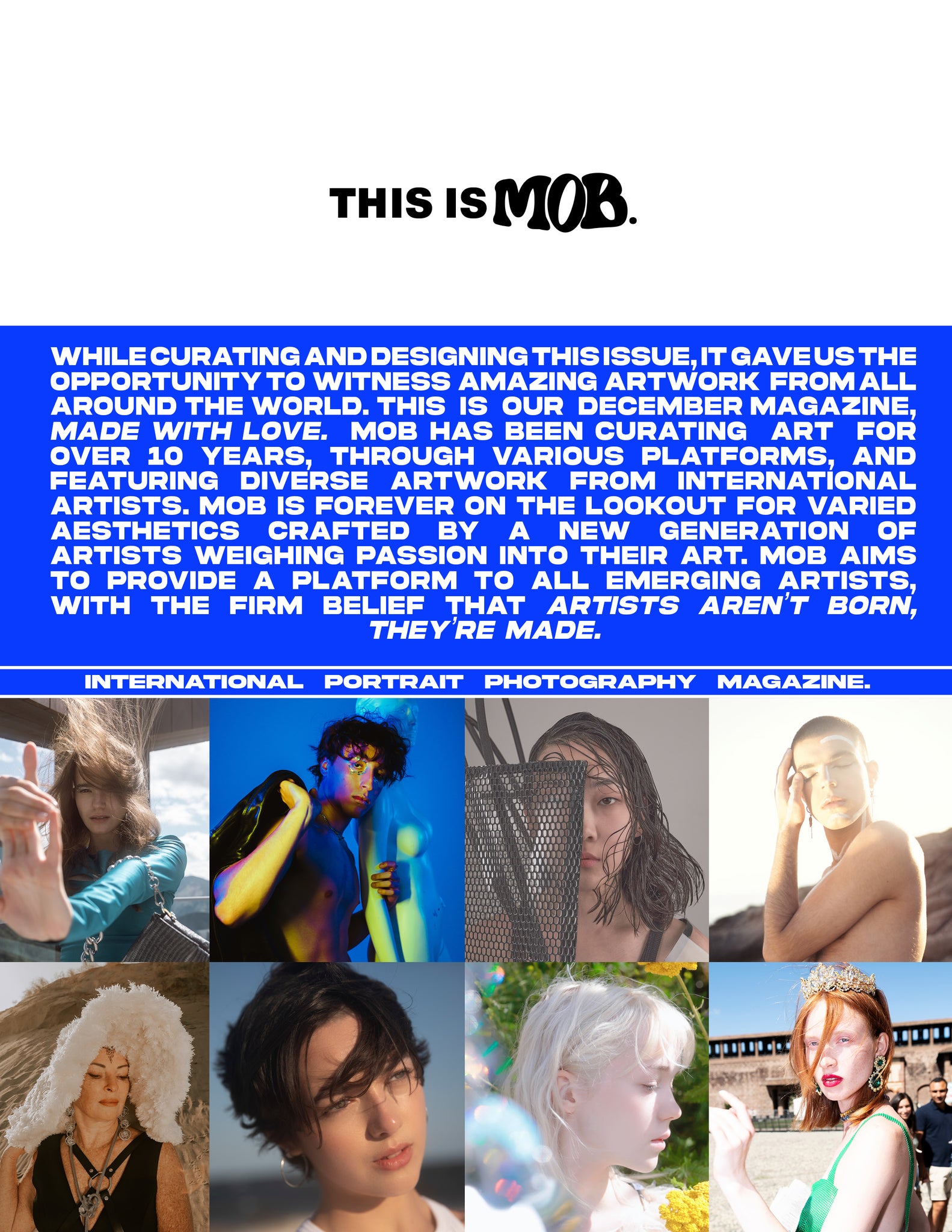 MOB JOURNAL | VOLUME TWENTY NINE | ISSUE #04