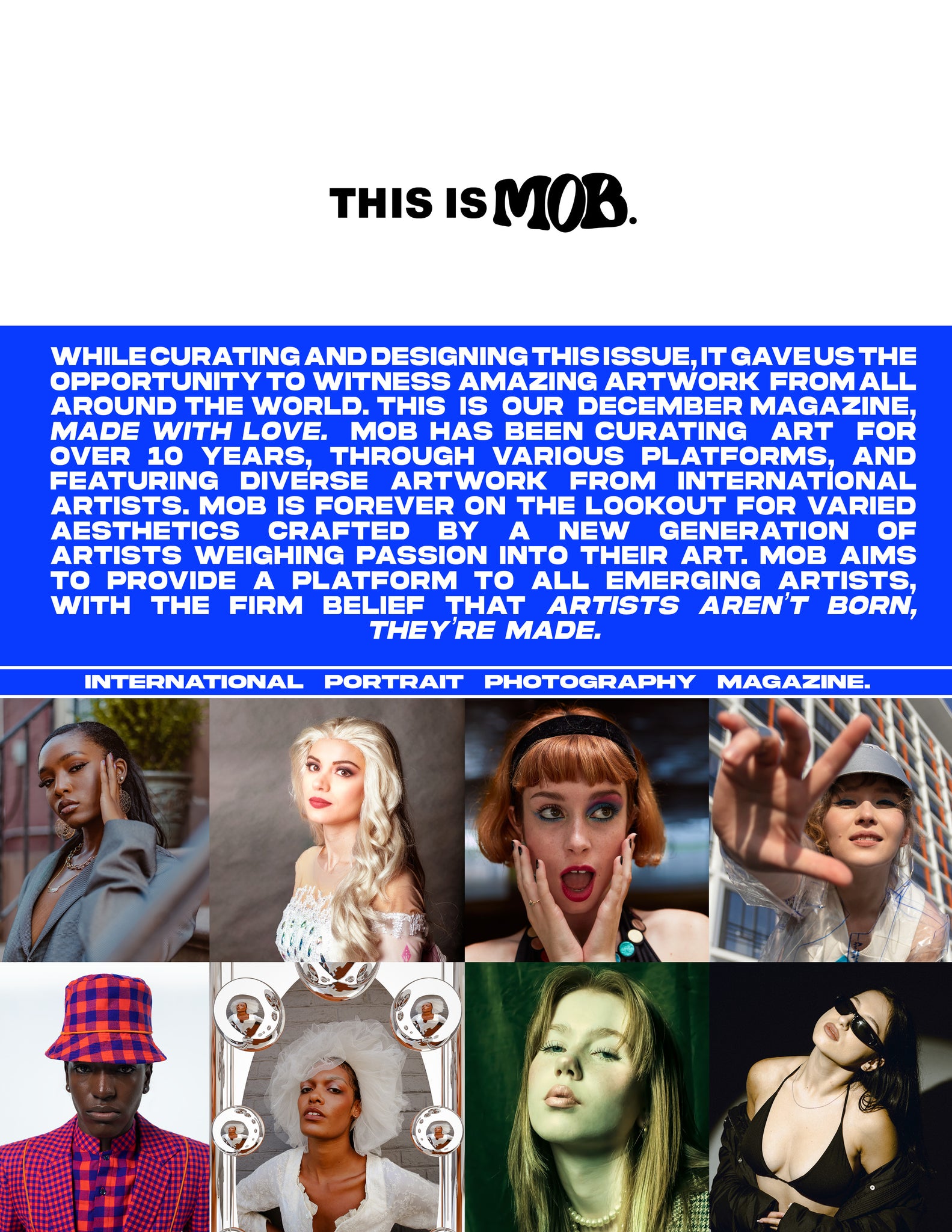 MOB JOURNAL | VOLUME TWENTY NINE | ISSUE #06