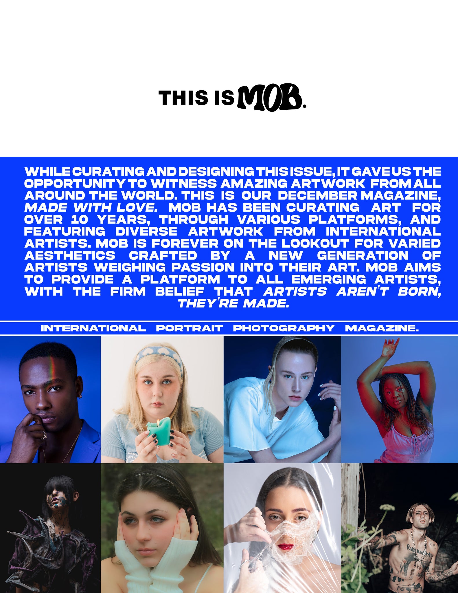 JOURNAL MOB | VOLUME VINGT-SIX | NUMÉRO 14