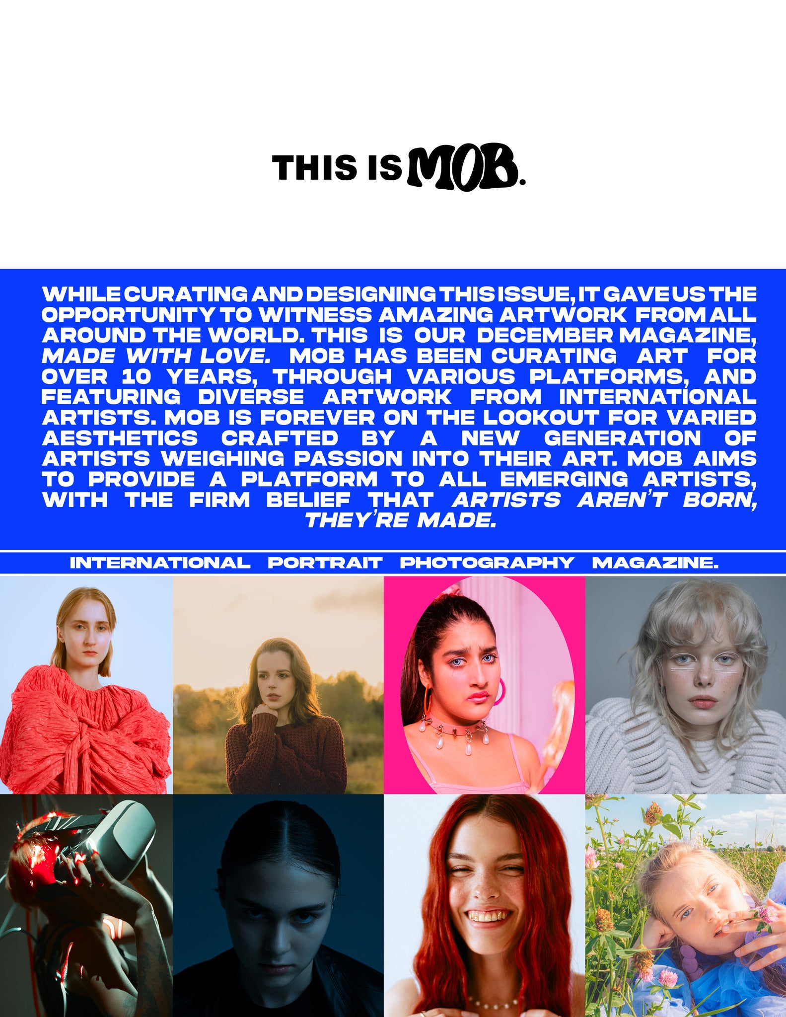 MOB JOURNAL | VOLUME TWENTY NINE | ISSUE #14