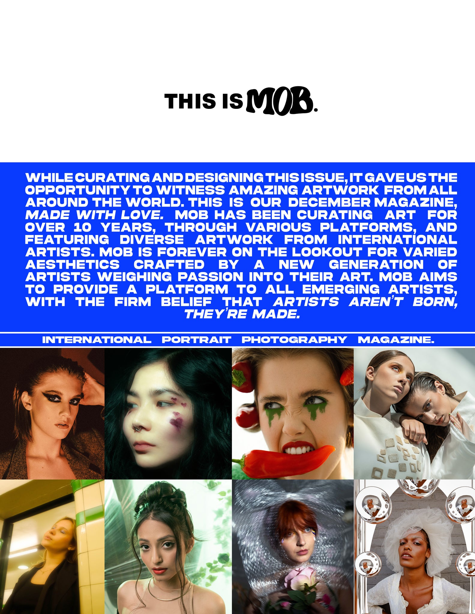 JOURNAL MOB | VOLUME VINGT-SIX | NUMÉRO 14