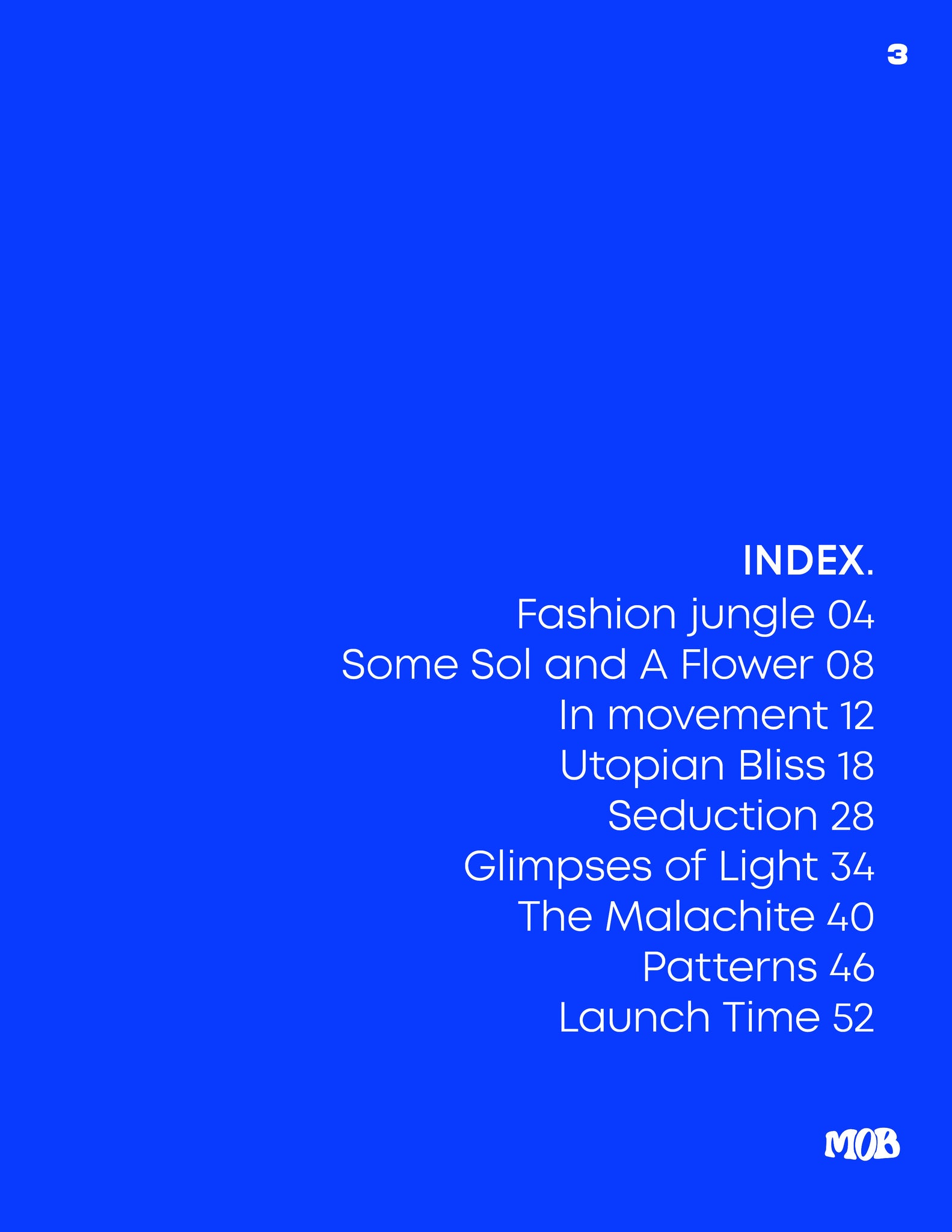 MOB JOURNAL | VOLUME TWENTY NINE | ISSUE #26