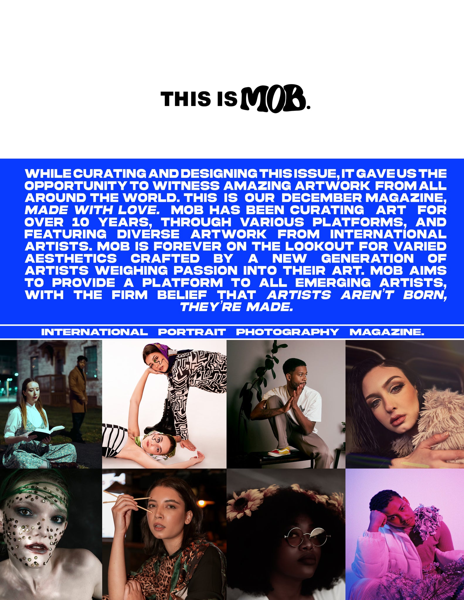 MOB JOURNAL | VOLUME TWENTY NINE | ISSUE #26