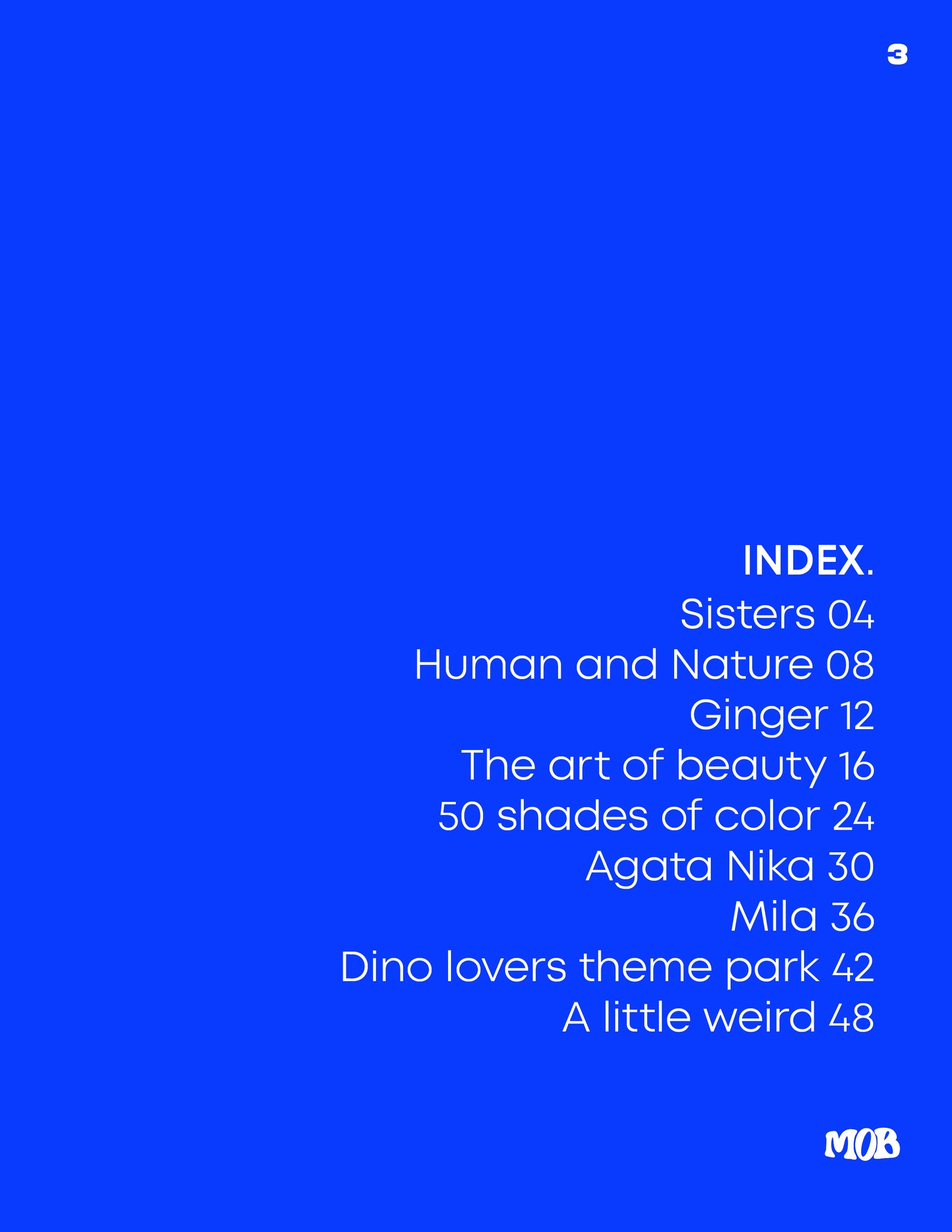 JOURNAL MOB | VOLUME VINGT-SIX | NUMÉRO 14
