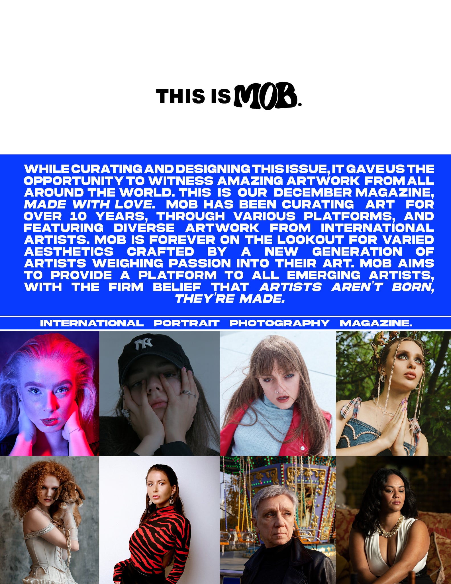 JOURNAL MOB | VOLUME VINGT-SIX | NUMÉRO 14