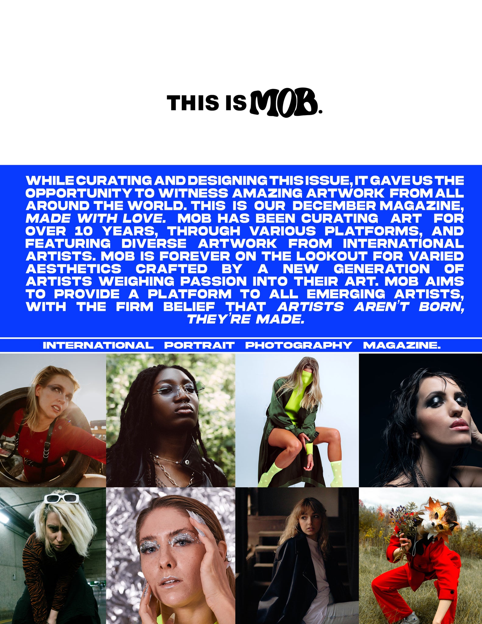 JOURNAL MOB | VOLUME VINGT-SIX | NUMÉRO 14