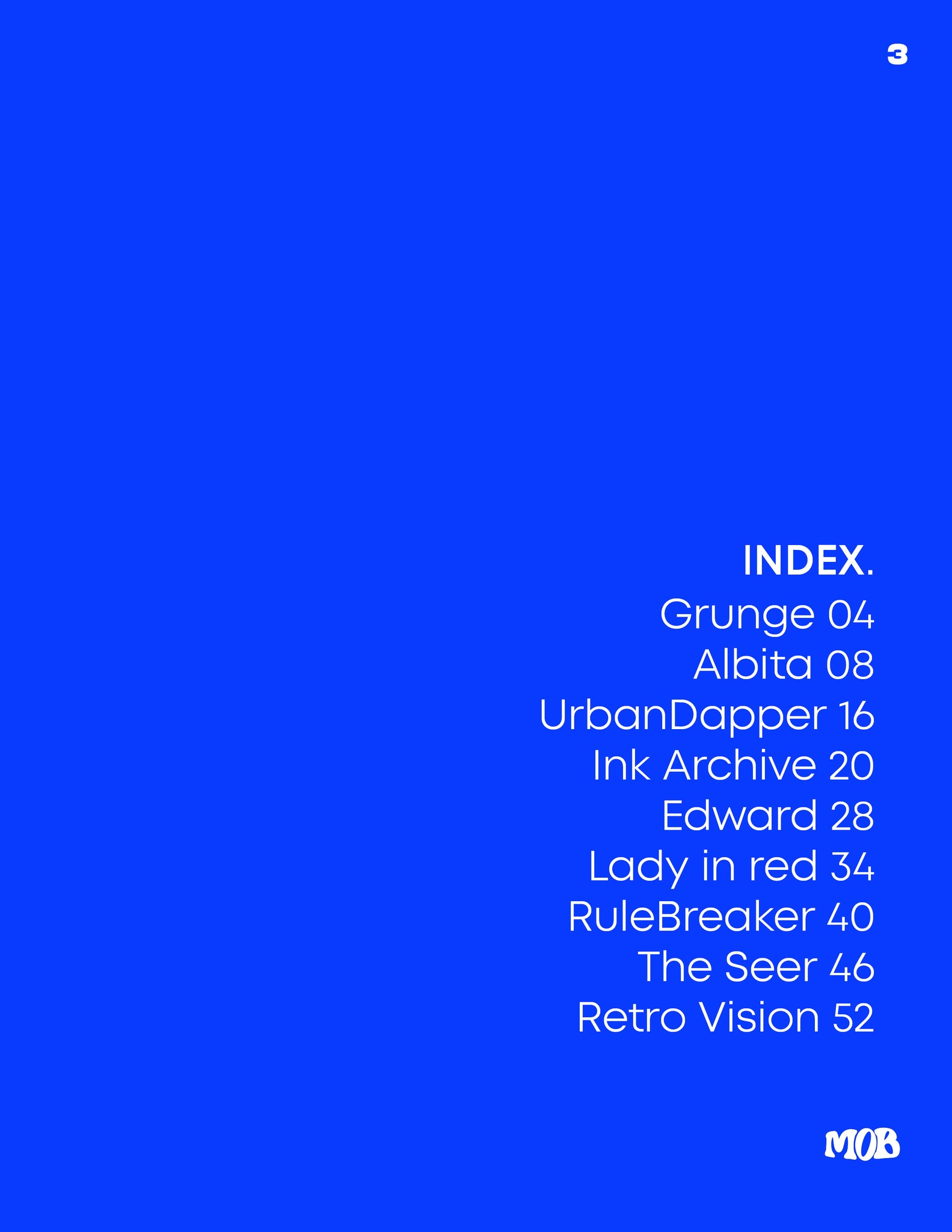 JOURNAL MOB | VOLUME VINGT-SIX | NUMÉRO 14