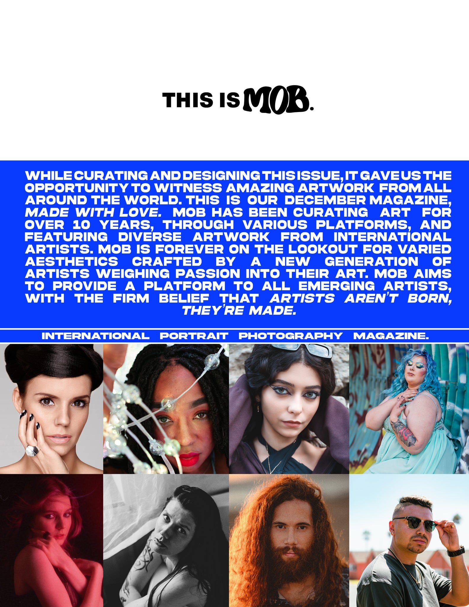 MOB JOURNAL | VOLUME TWENTY NINE | ISSUE #40