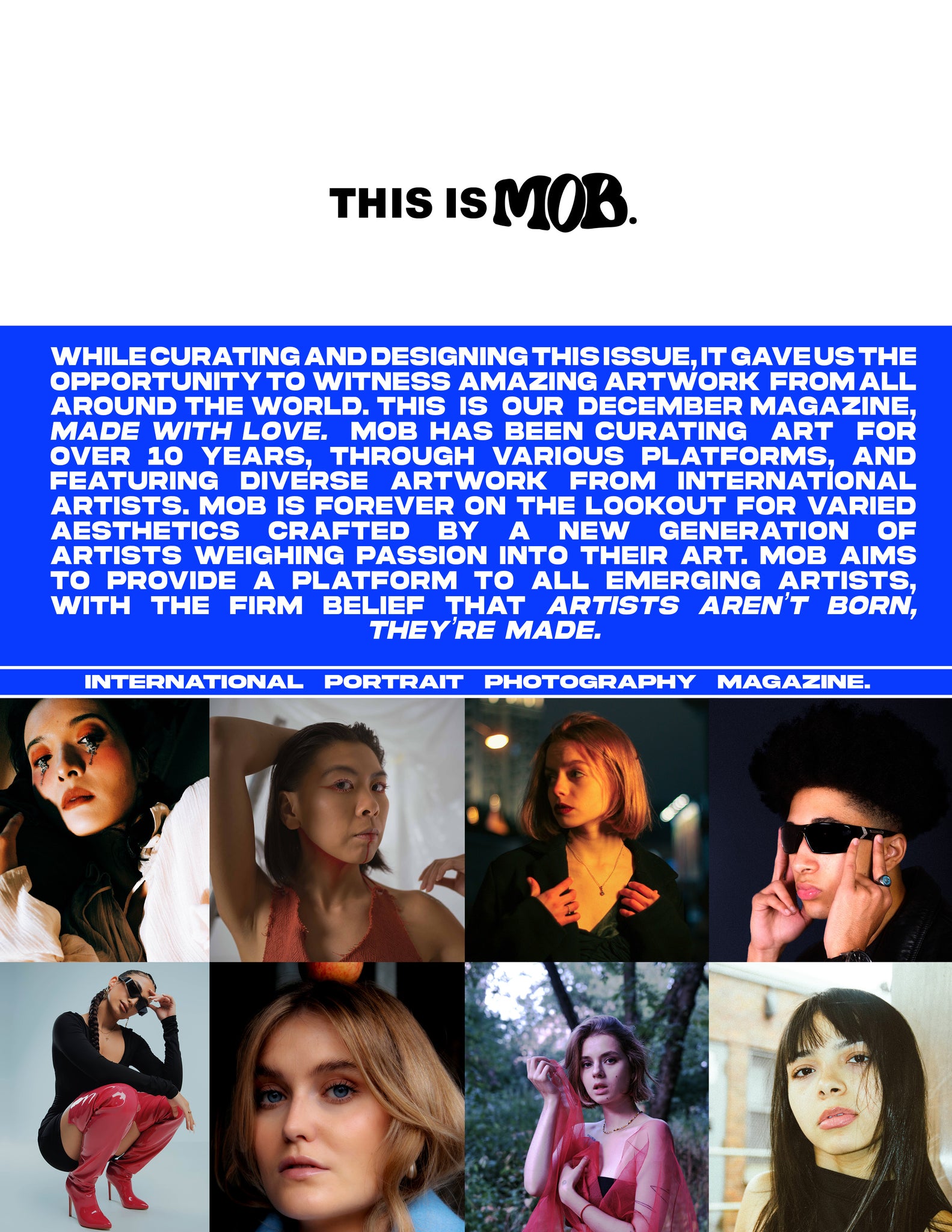 JOURNAL MOB | VOLUME VINGT-SIX | NUMÉRO 14