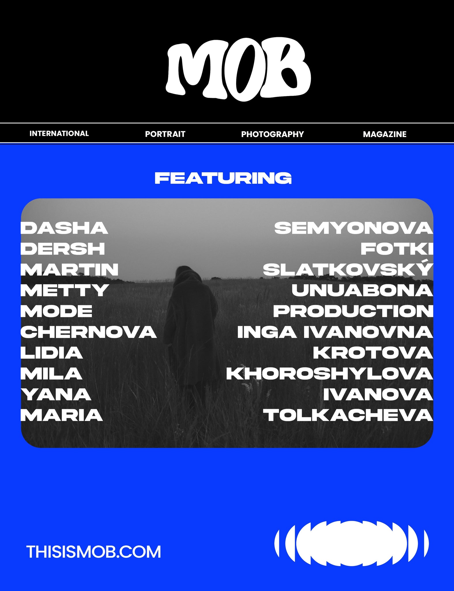 JOURNAL MOB | VOLUME VINGT-SIX | NUMÉRO 14